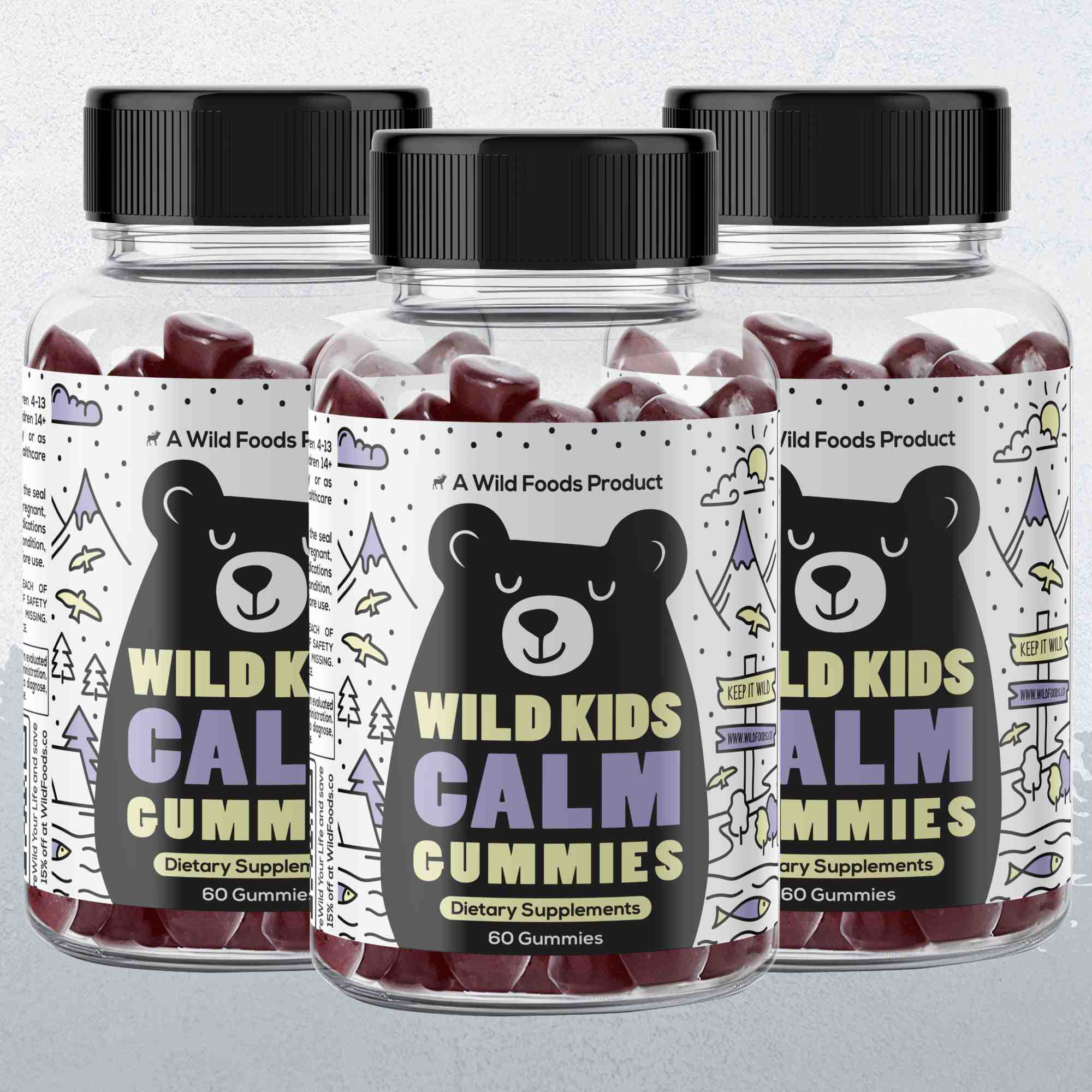 Wild Kids Calm Gummies – Supports Calm & Restful Sleep - Image 9