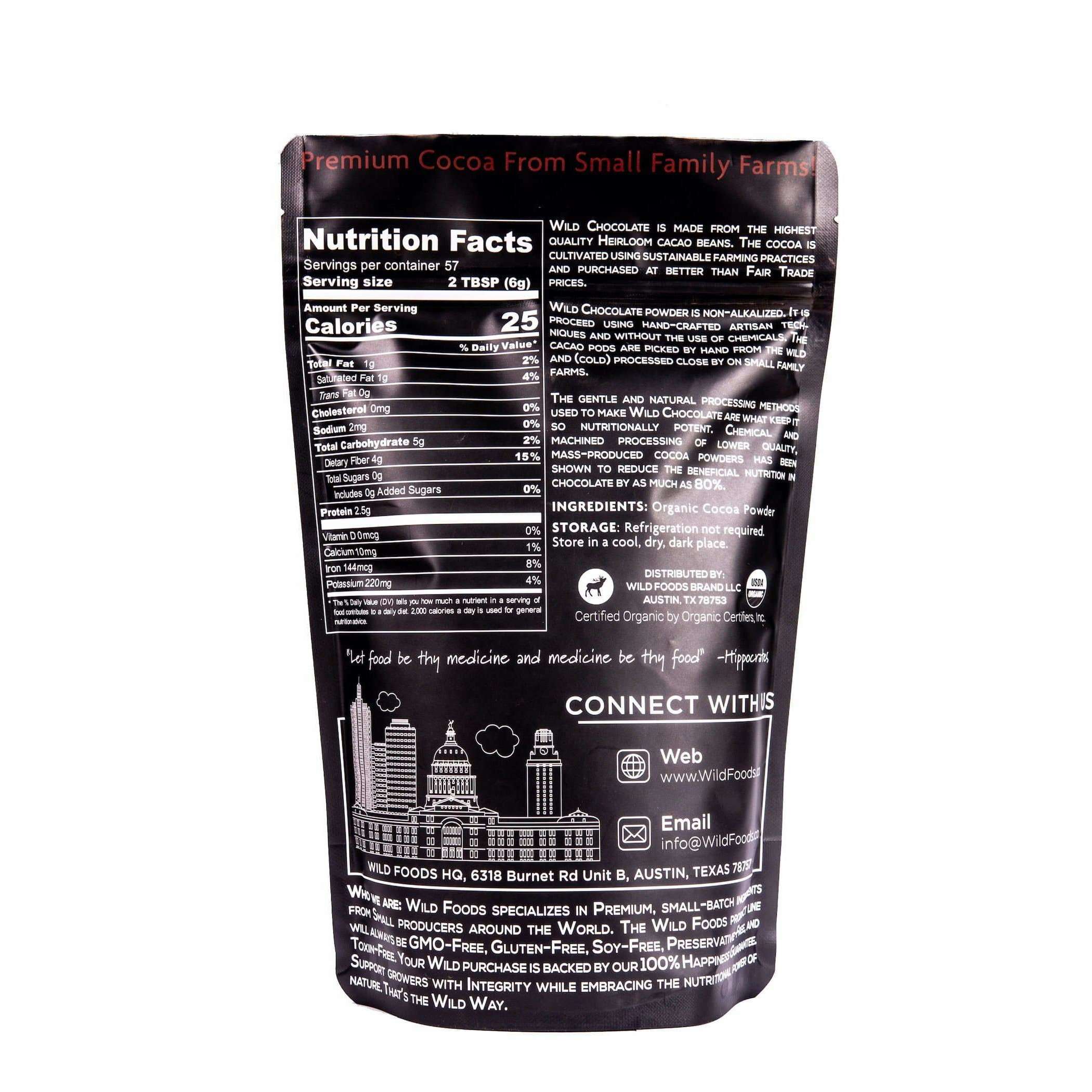 Wholesale of 10 - Wild Cocoa Powder - Organic, Single-Origin, Small farms - Image 6