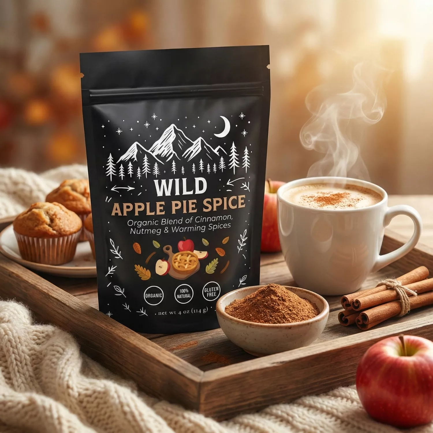 Wild Apple Pie Spice 4oz - Image 11