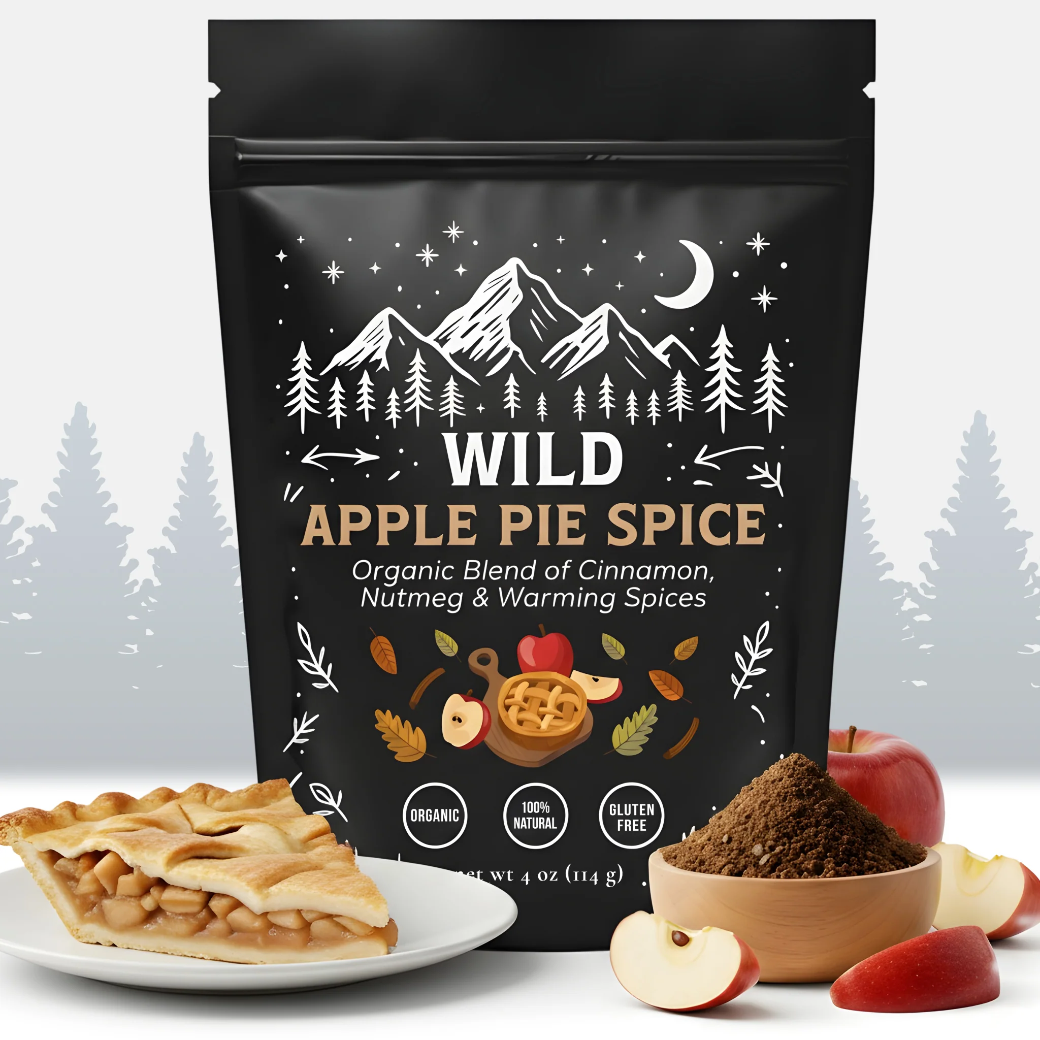 Wild Apple Pie Spice 4oz - Image 15