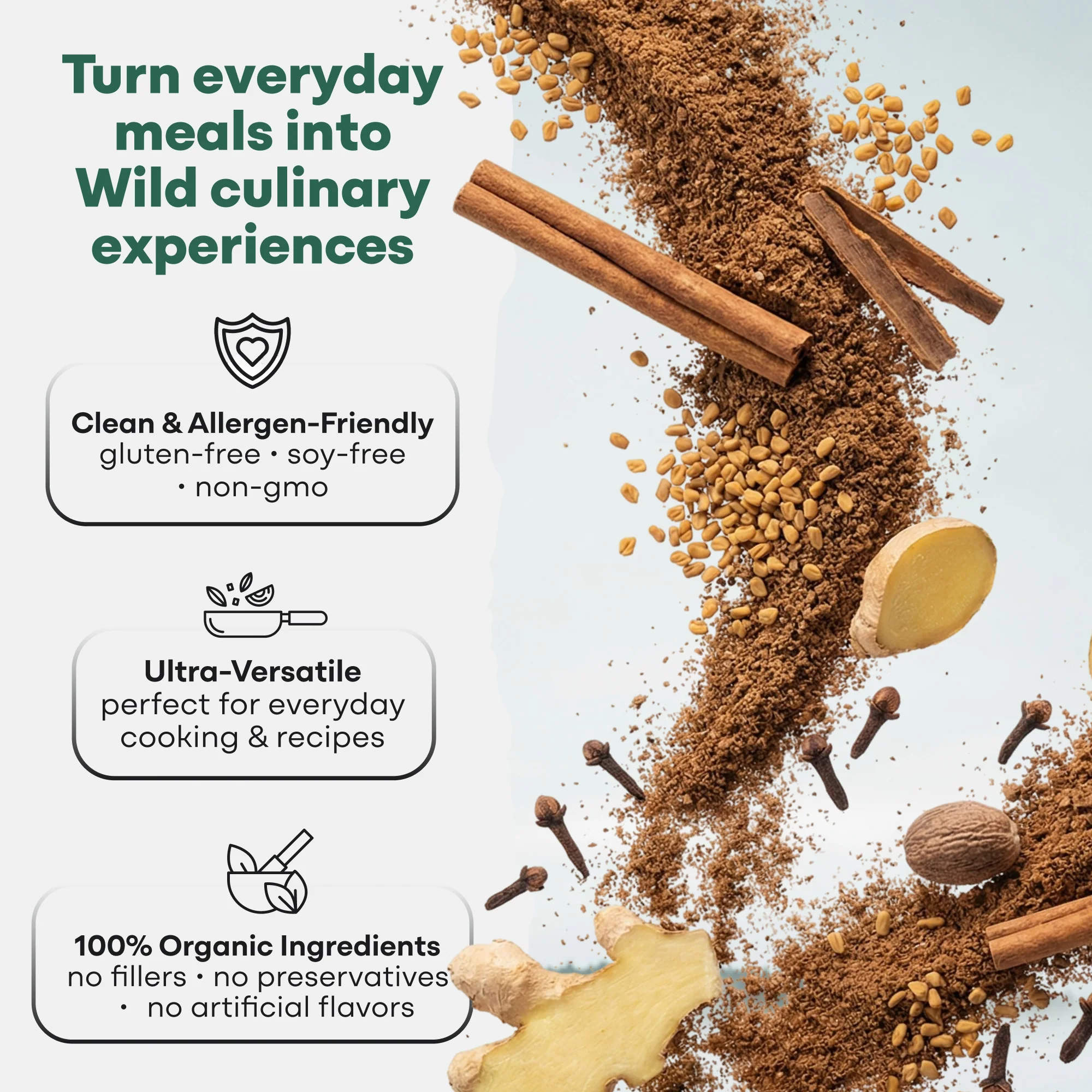 Wild Apple Pie Spice 4oz - Image 3