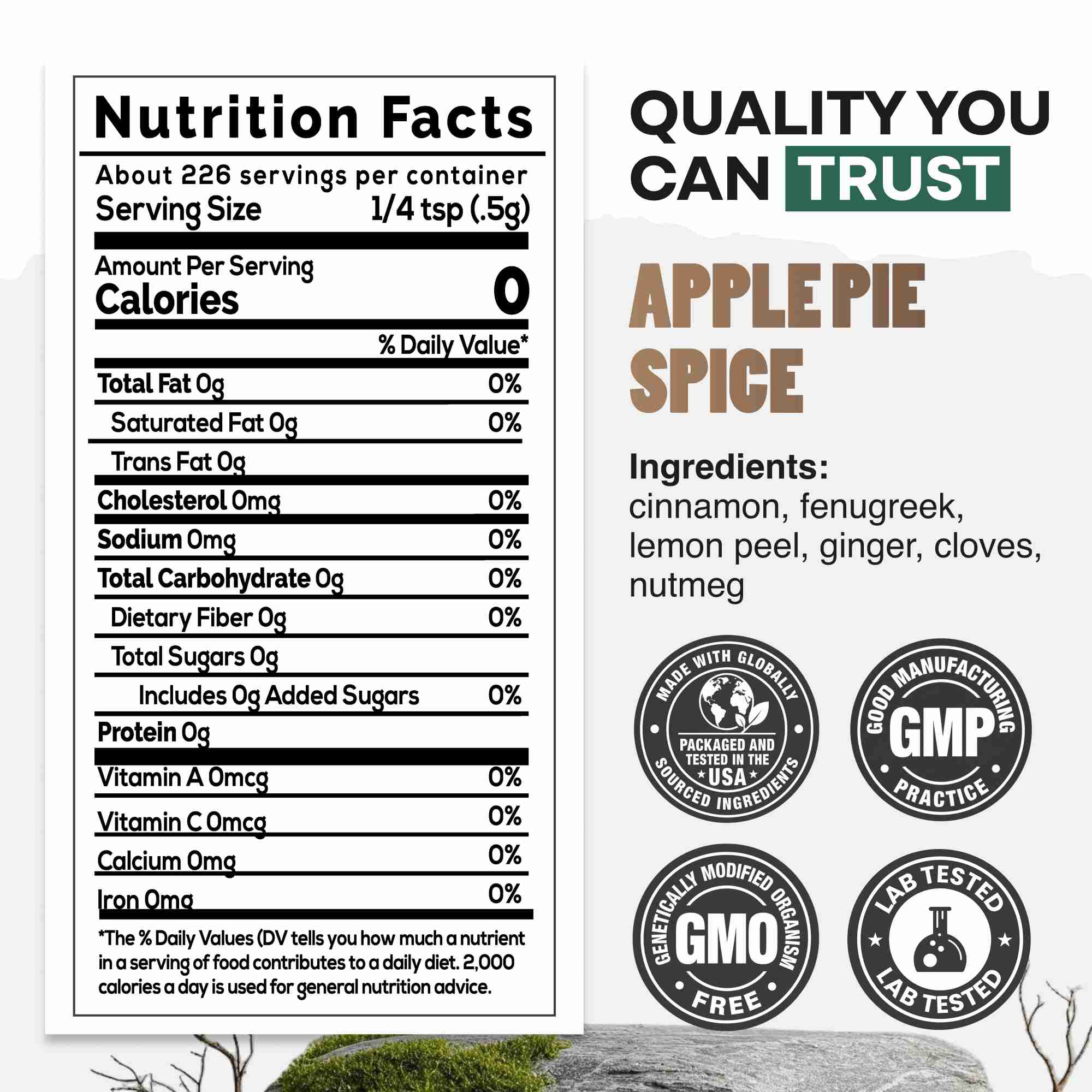Wild Apple Pie Spice 4oz - Image 6