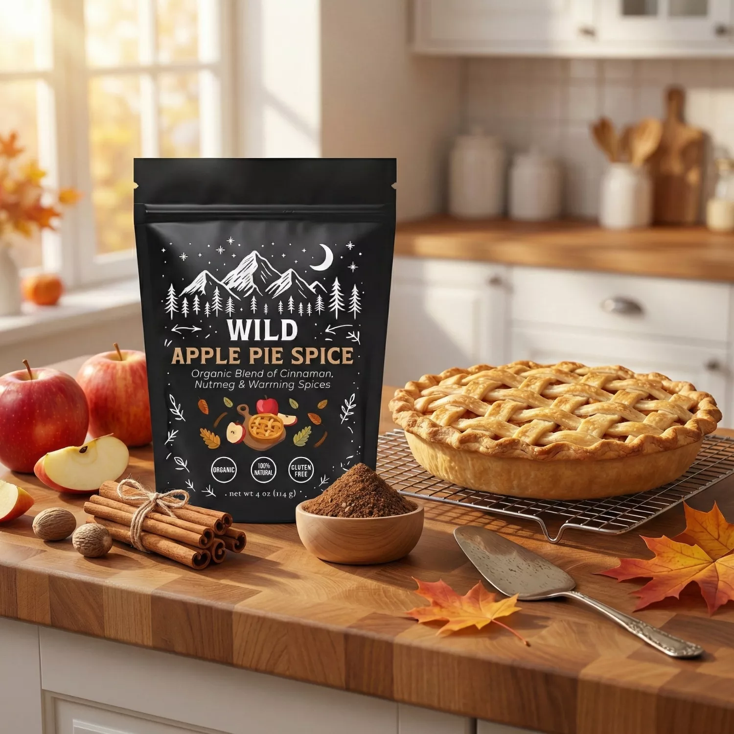 Wild Apple Pie Spice 4oz - Image 9