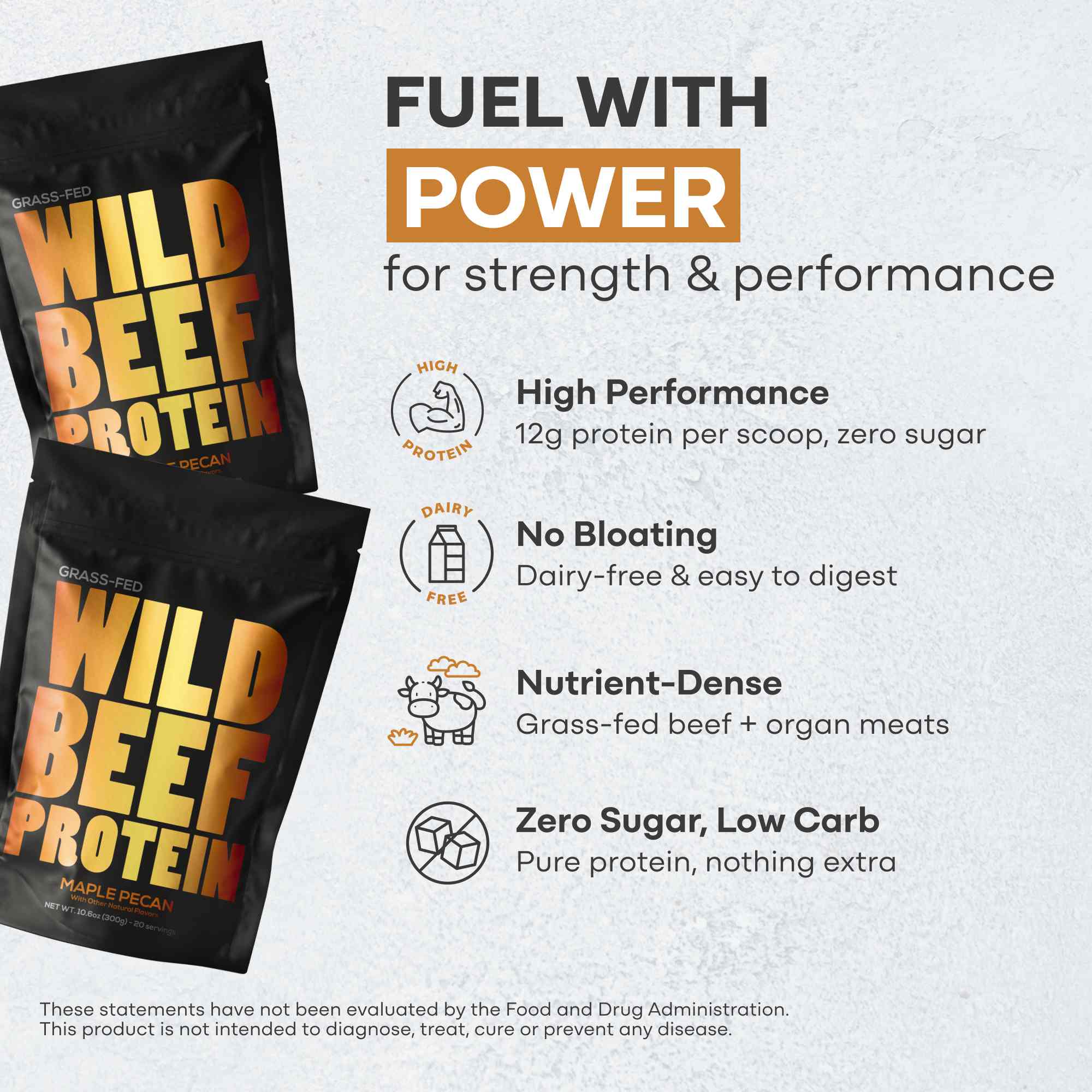 Wild Beef Protein - Image 3