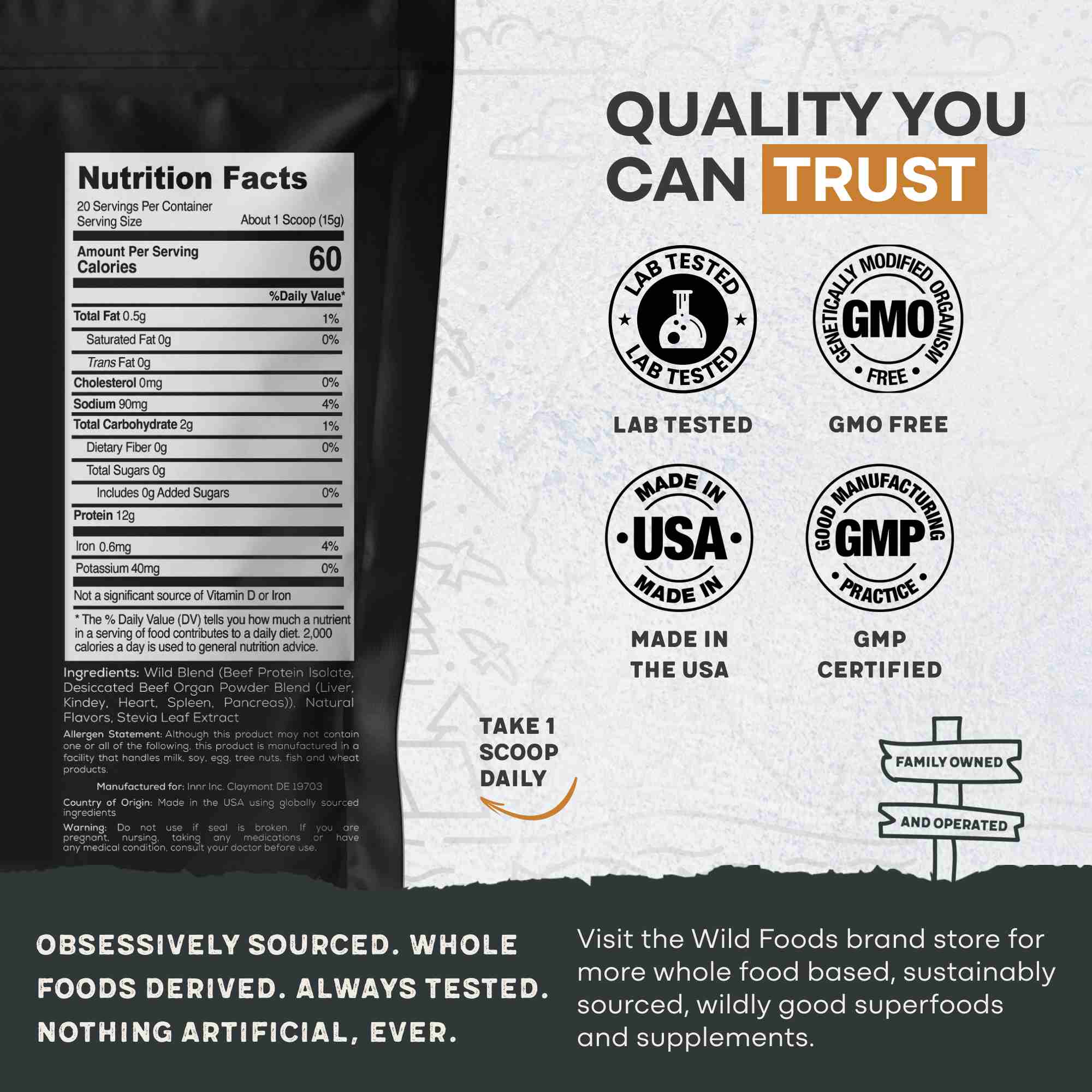 Wild Beef Protein - Image 4