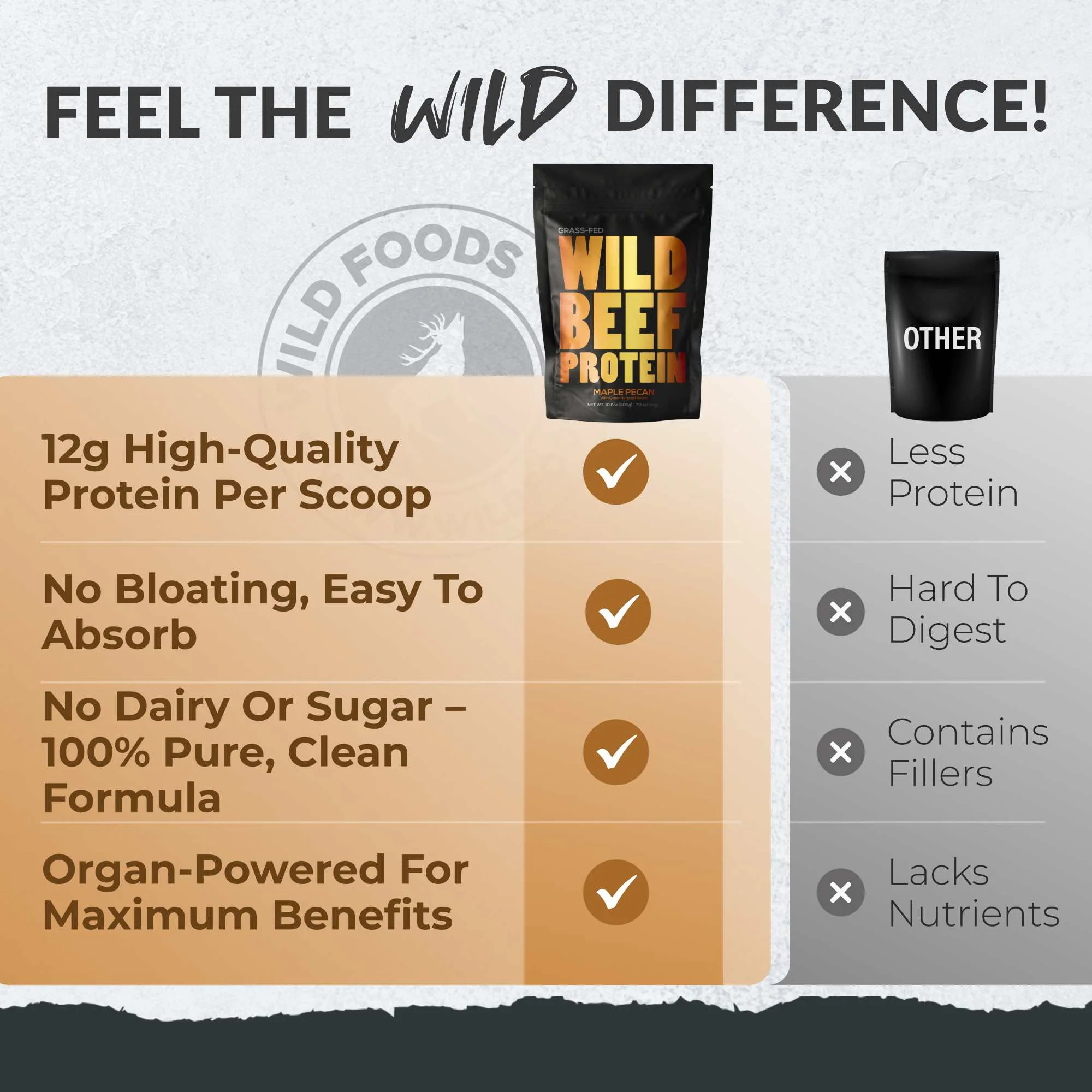 Wild Beef Protein - Image 5