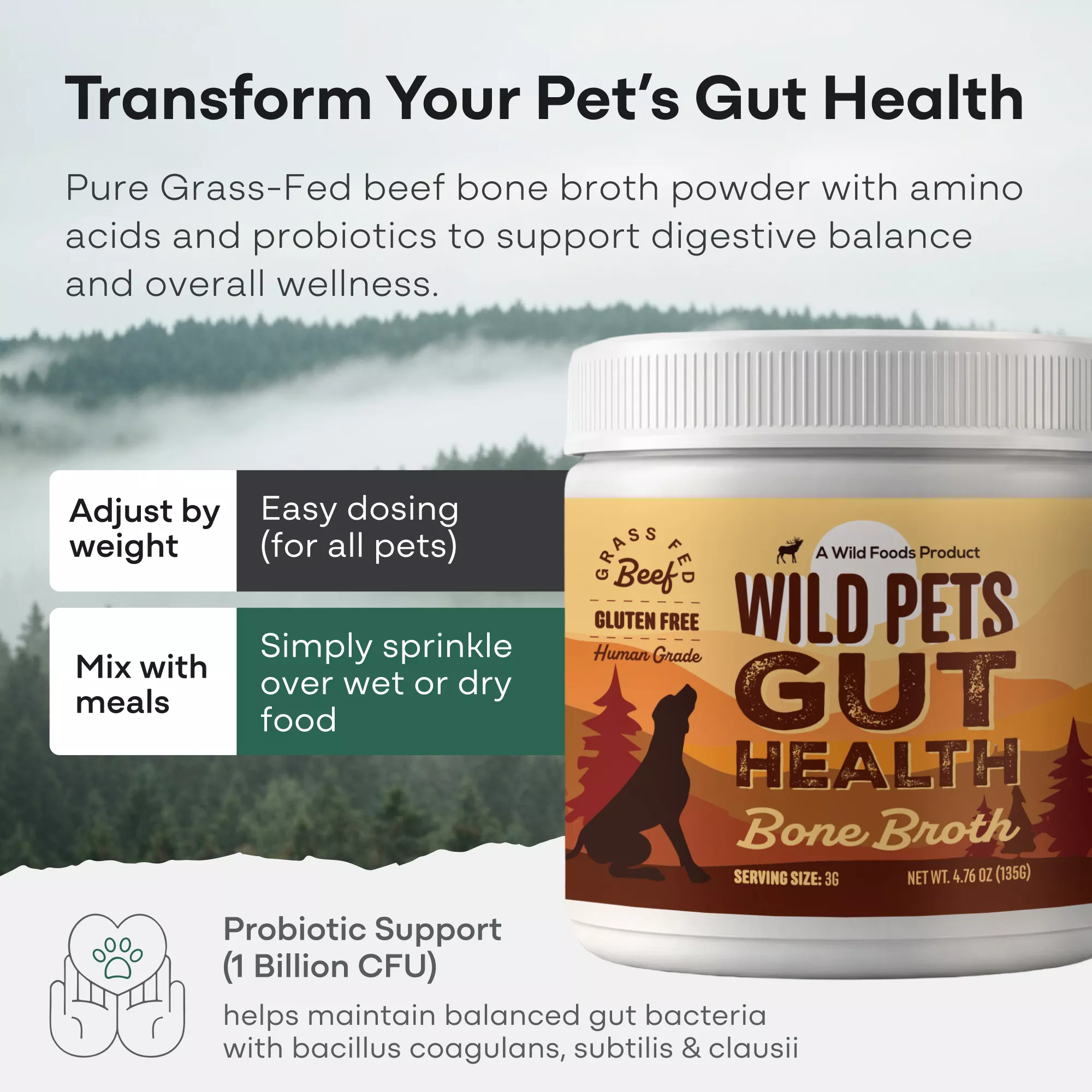 Wild Pets Bone Broth - Image 3