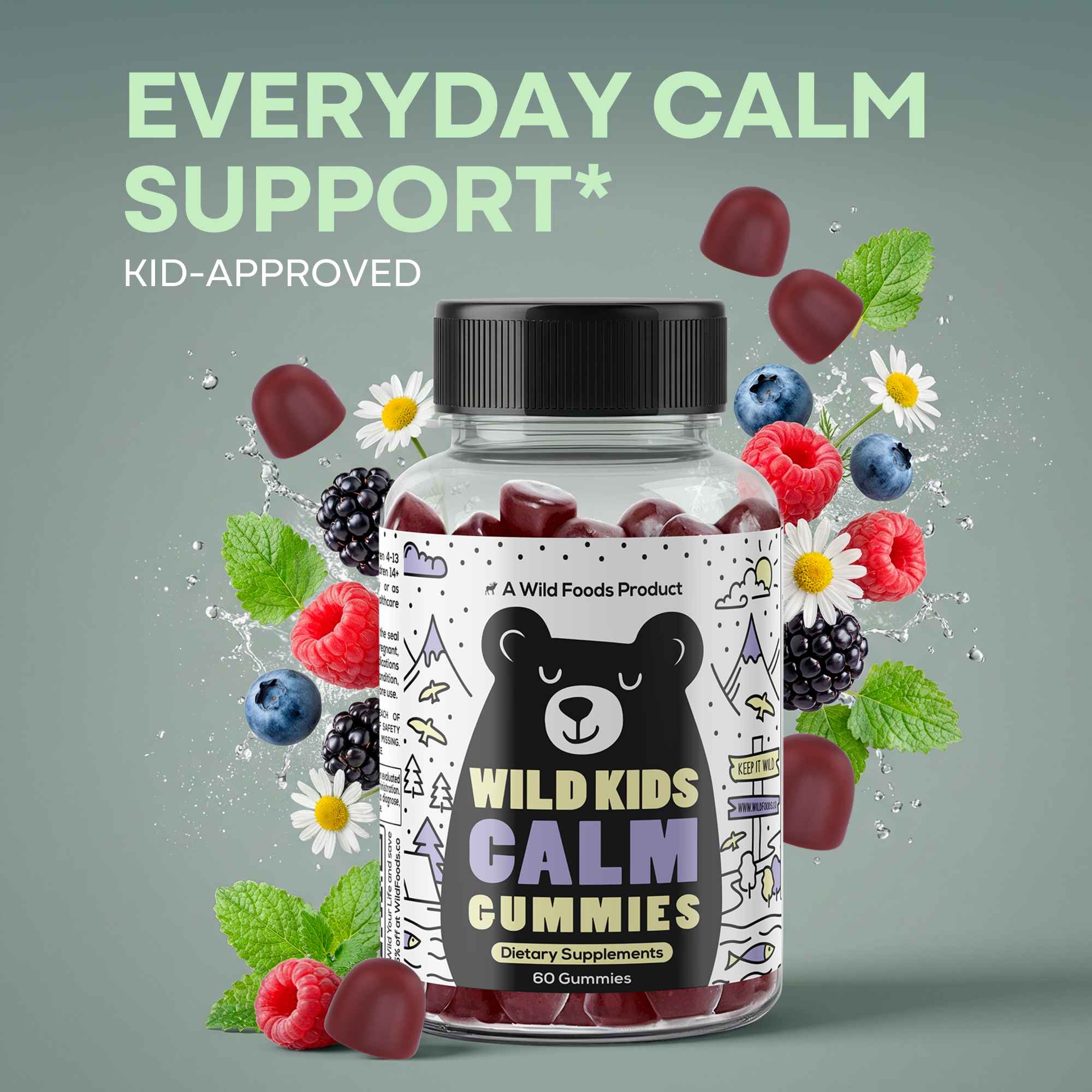 Wild Kids Calm Gummies – Supports Calm & Restful Sleep - Image 6