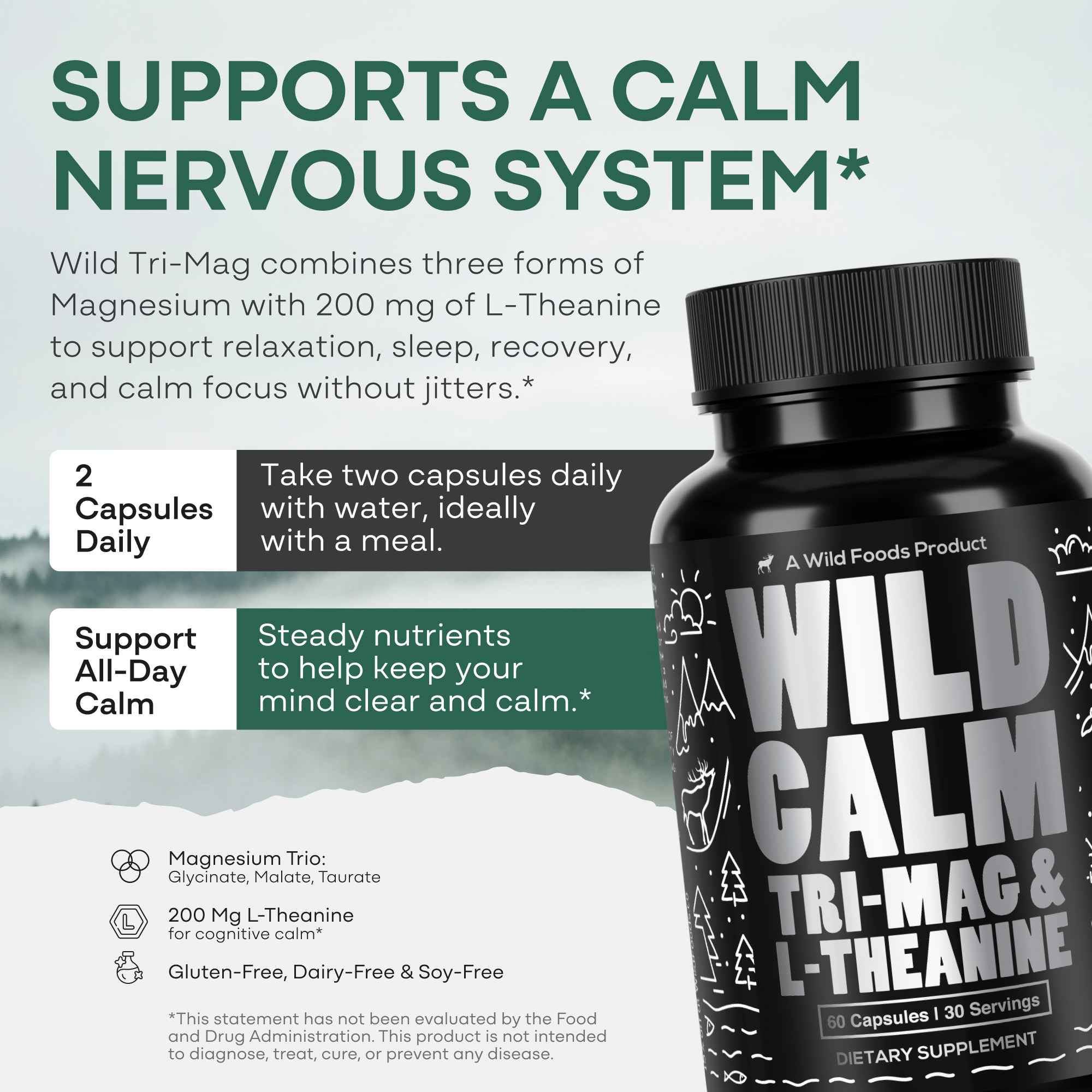 Wild Tri-Mag & L-Theanine - Image 4