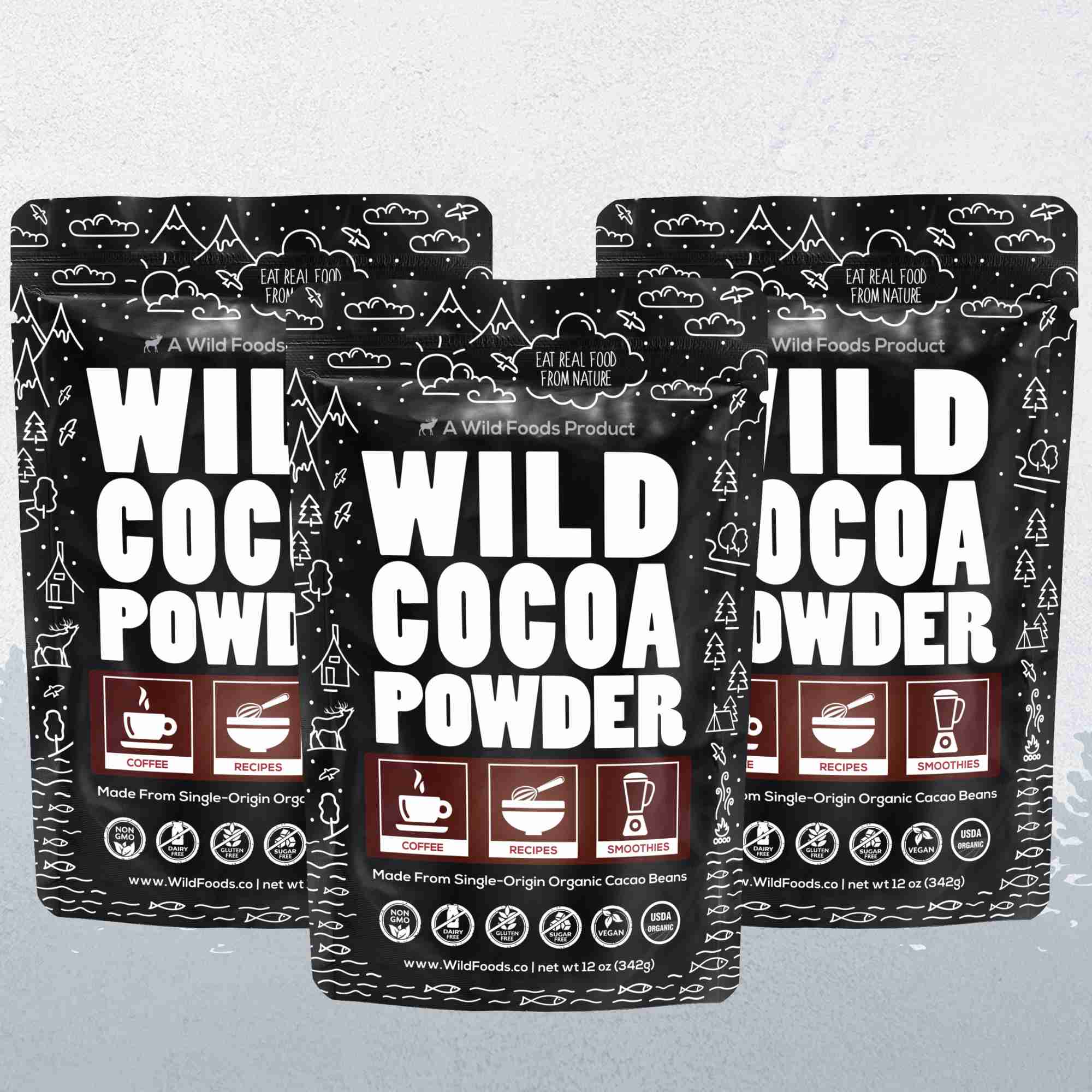 Cocoa Powder, 57 servings - Single-Origin Antioxidant - Image 10