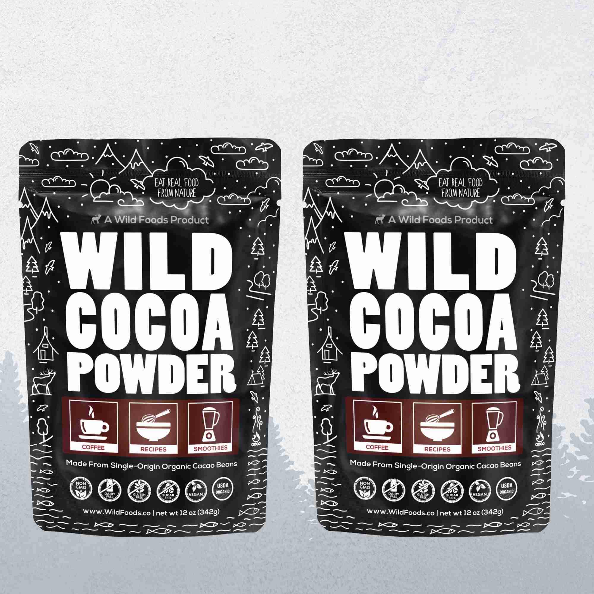 Cocoa Powder, 57 servings - Single-Origin Antioxidant - Image 9
