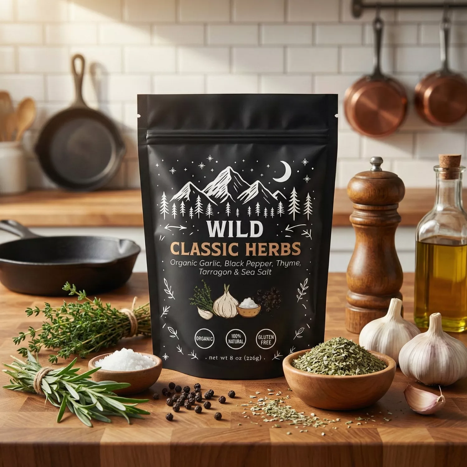 Wild Classic Herbs 4oz - Image 10