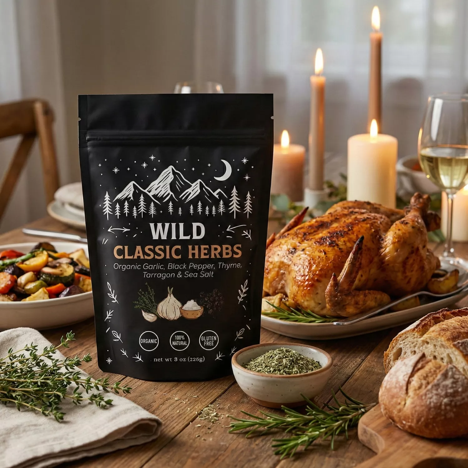 Wild Classic Herbs 4oz - Image 11
