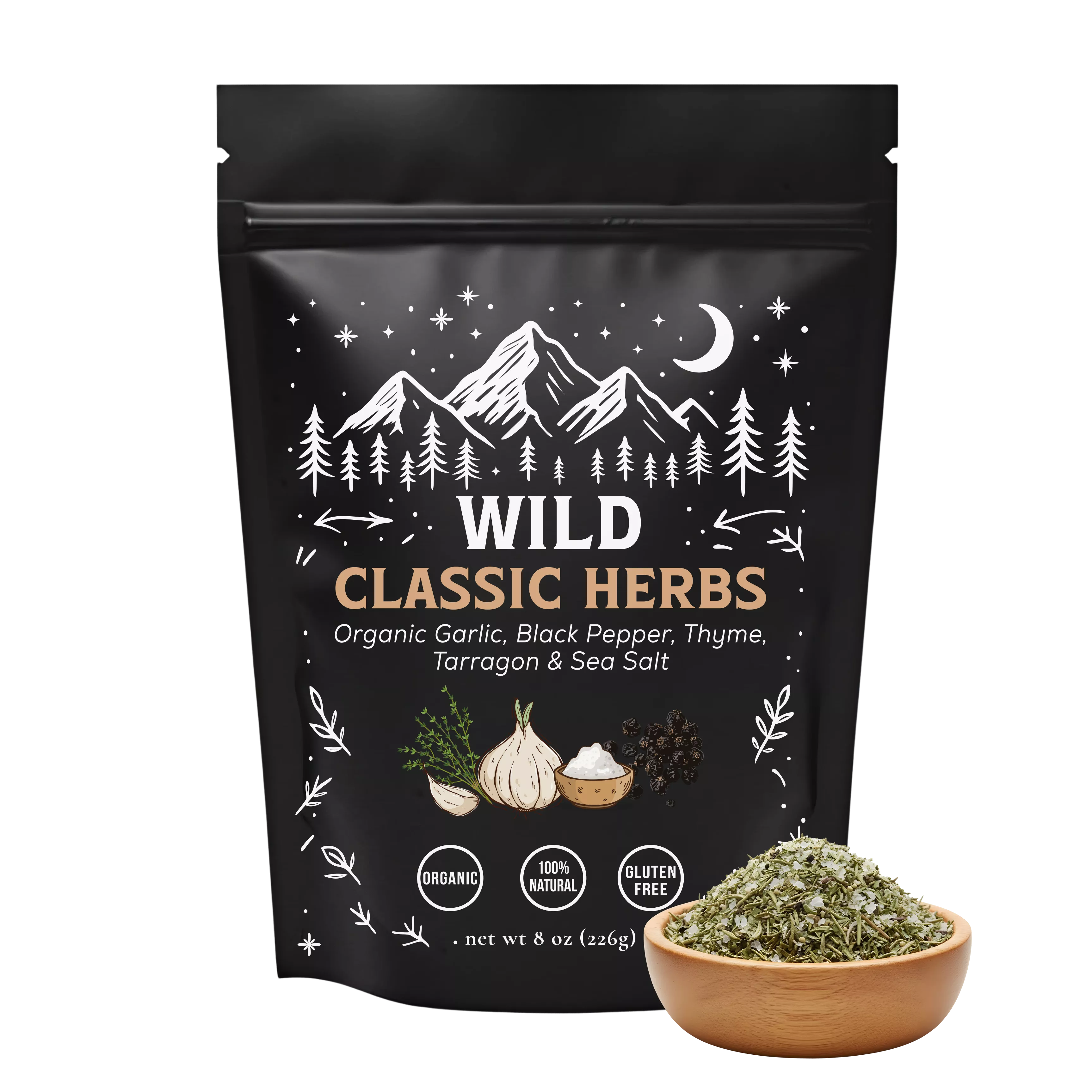 Wild Classic Herbs 4oz - Image 13