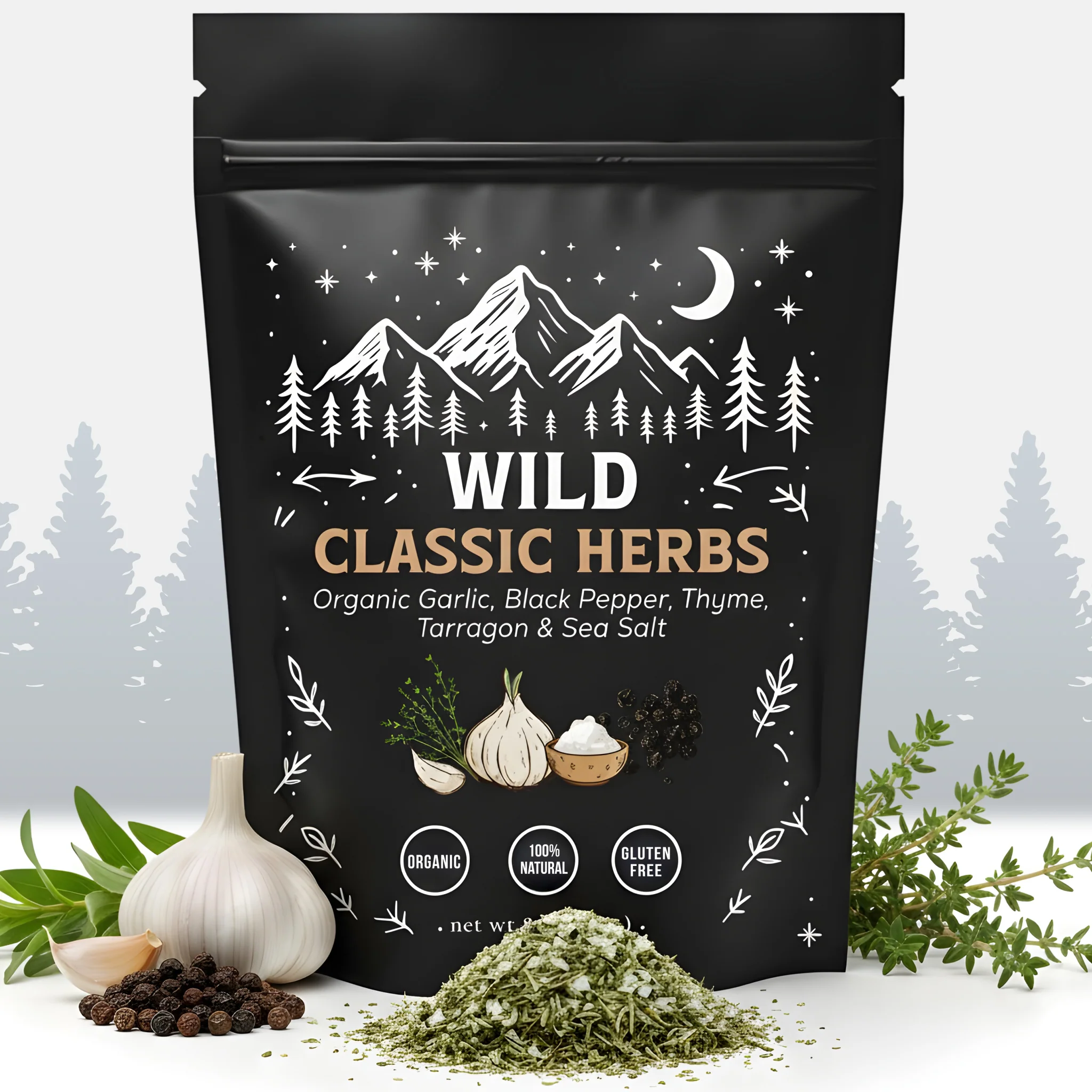 Wild Classic Herbs 4oz - Image 15
