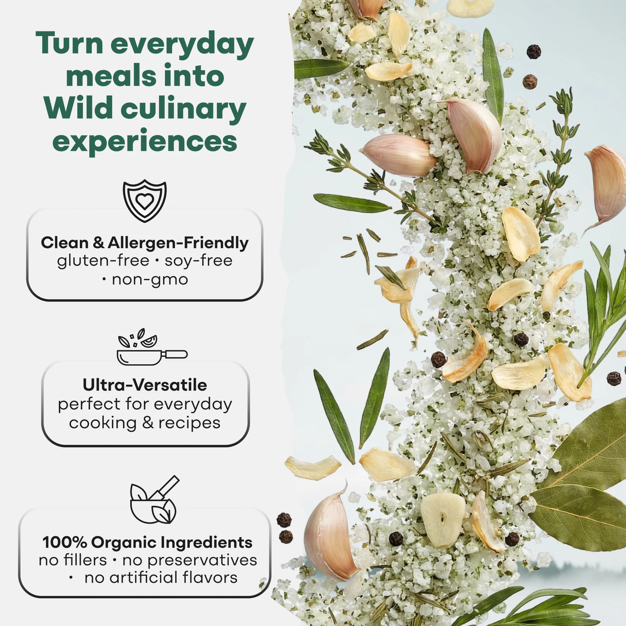Wild Classic Herbs 4oz - Image 3