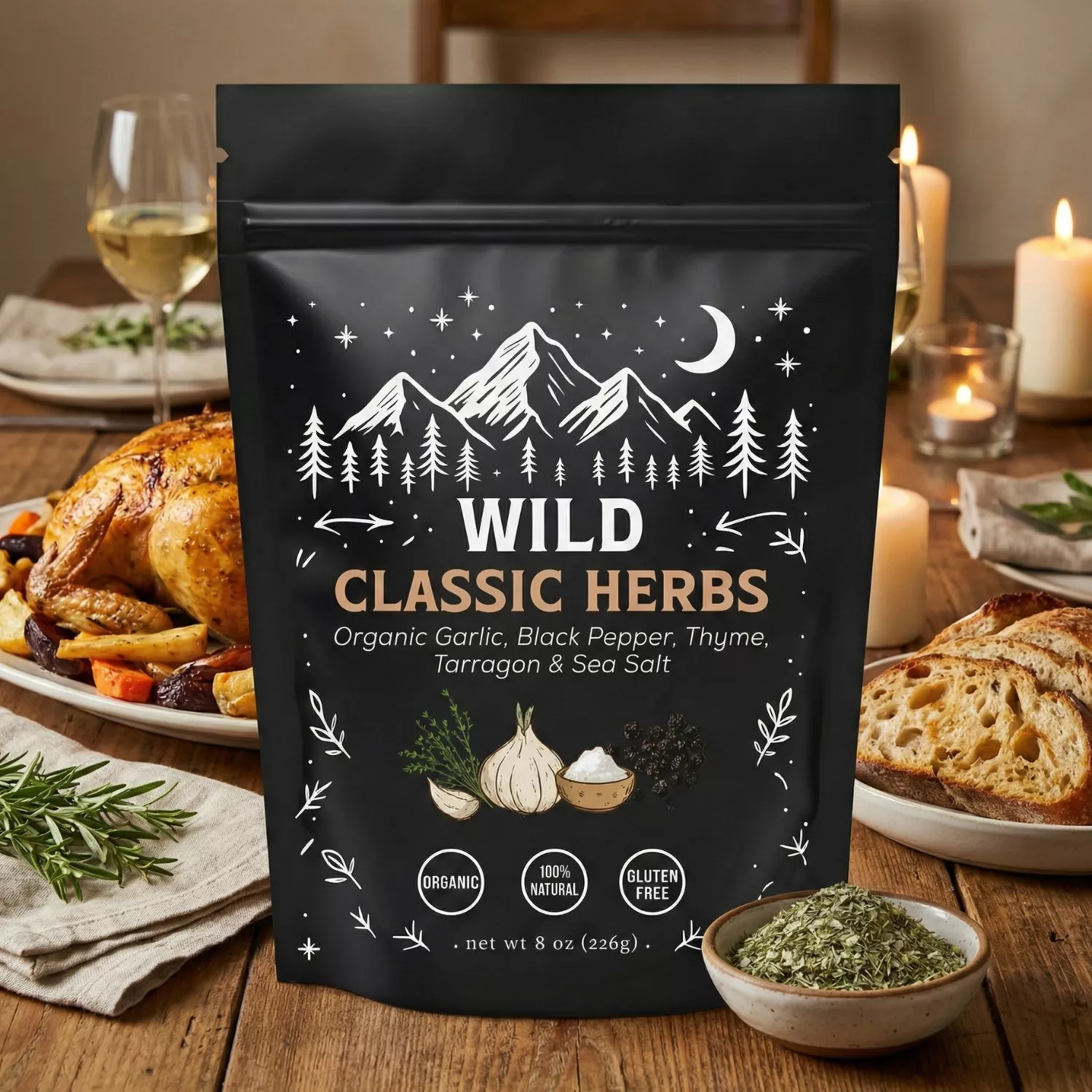 Wild Classic Herbs 4oz - Image 9