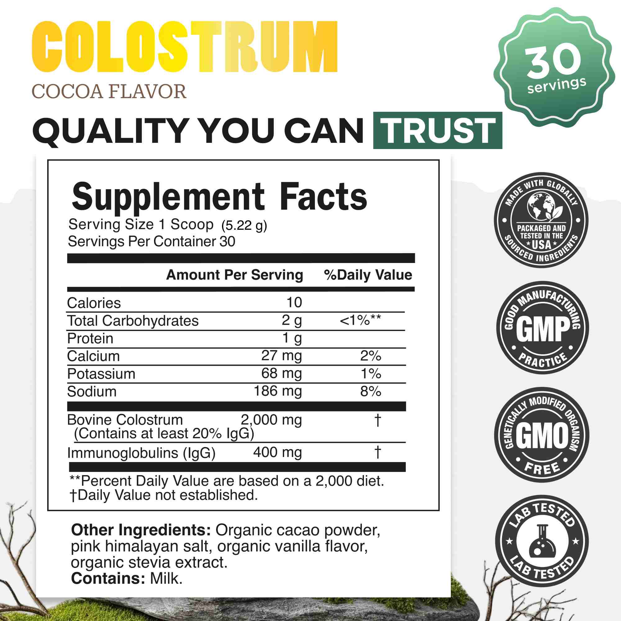 Wild Colostrum - Image 6