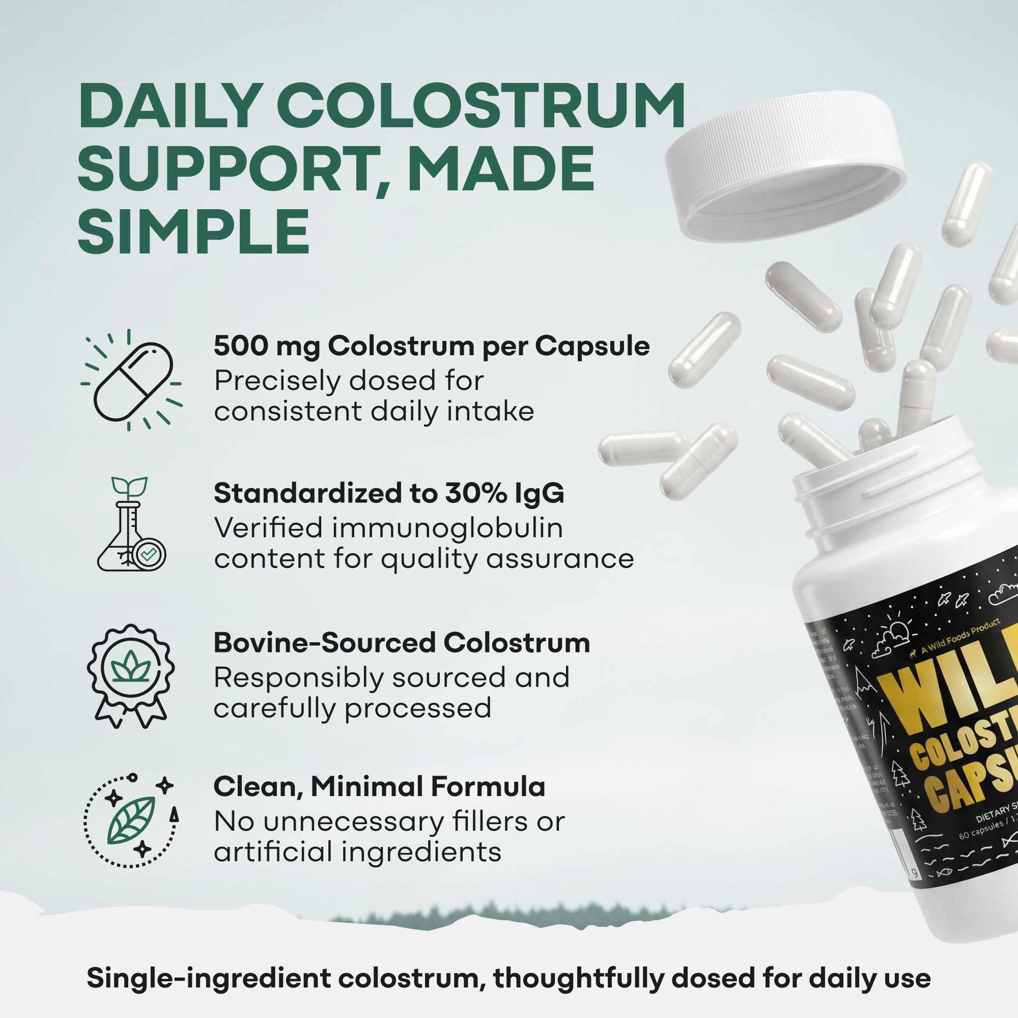 Wild Colostrum Capsules - Image 2