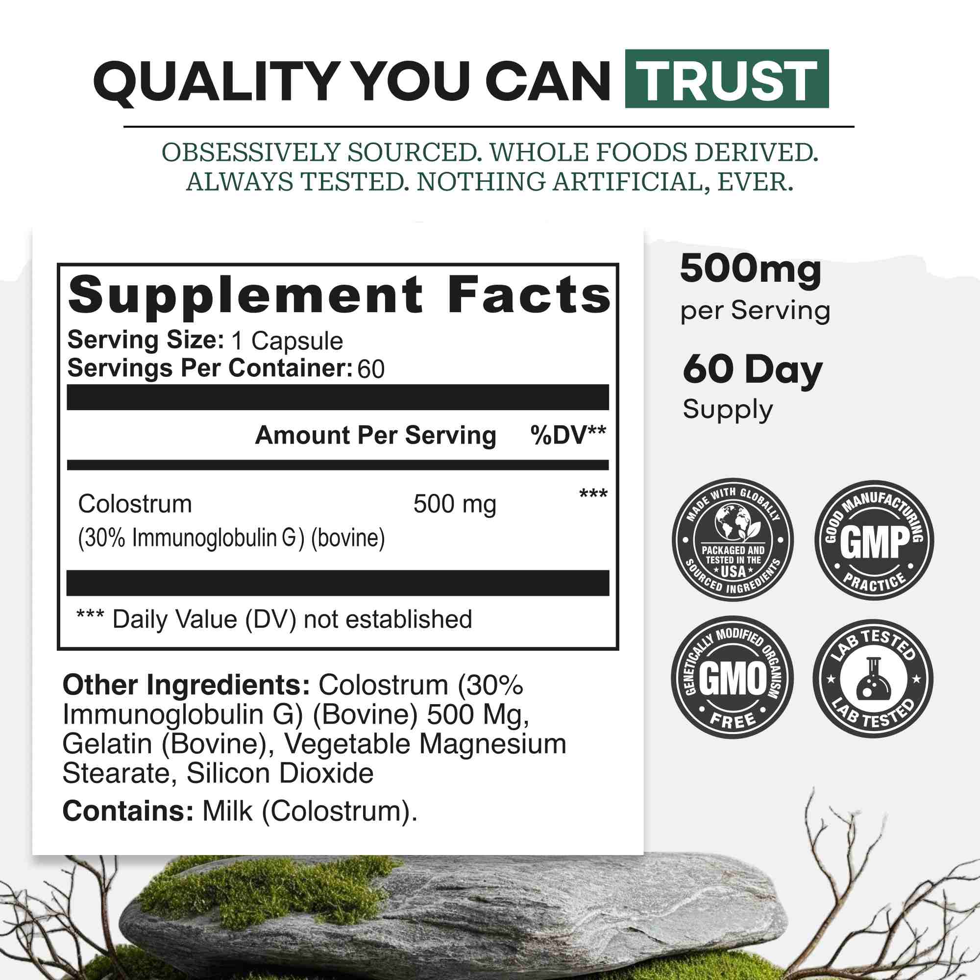 Wild Colostrum Capsules - Image 3