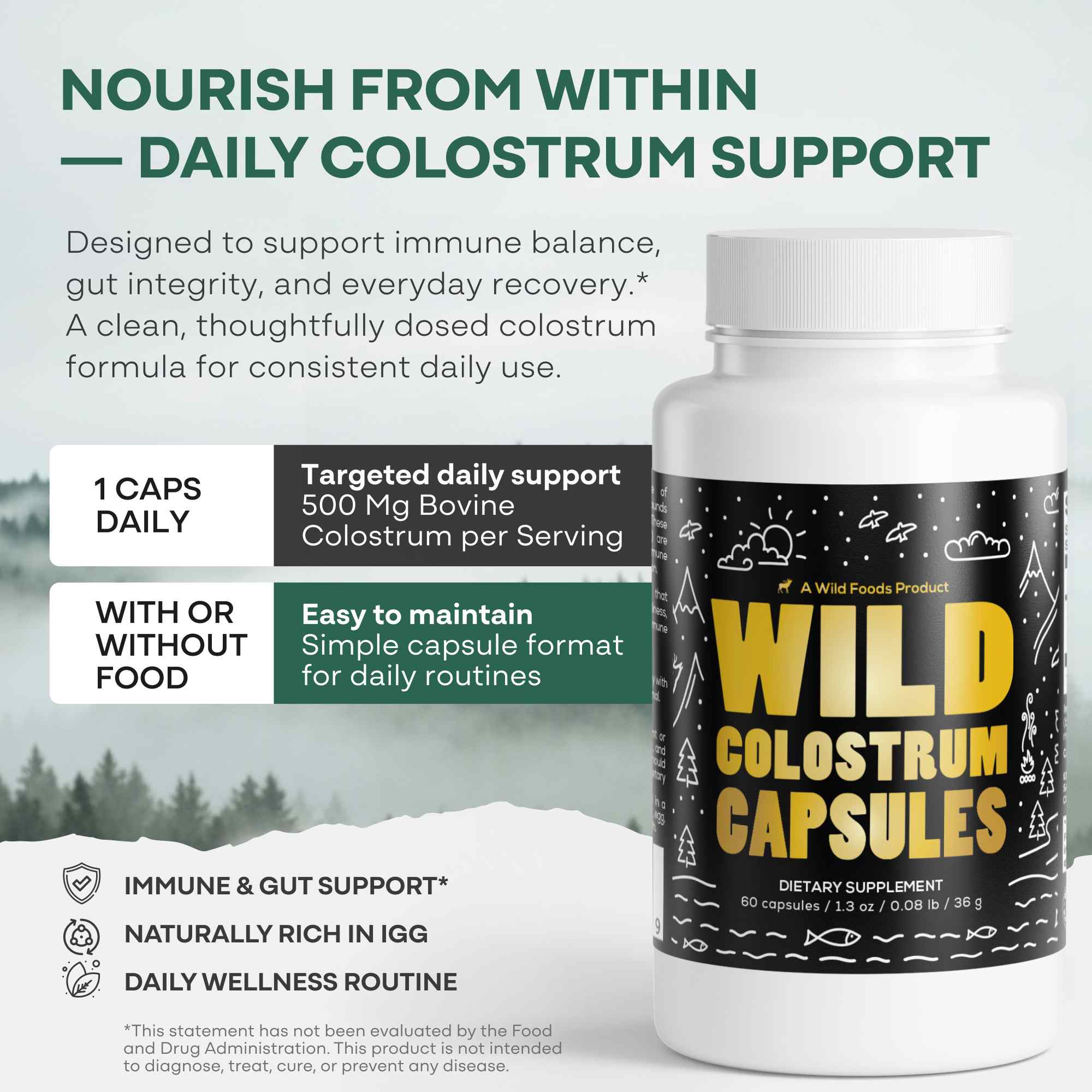 Wild Colostrum Capsules - Image 5