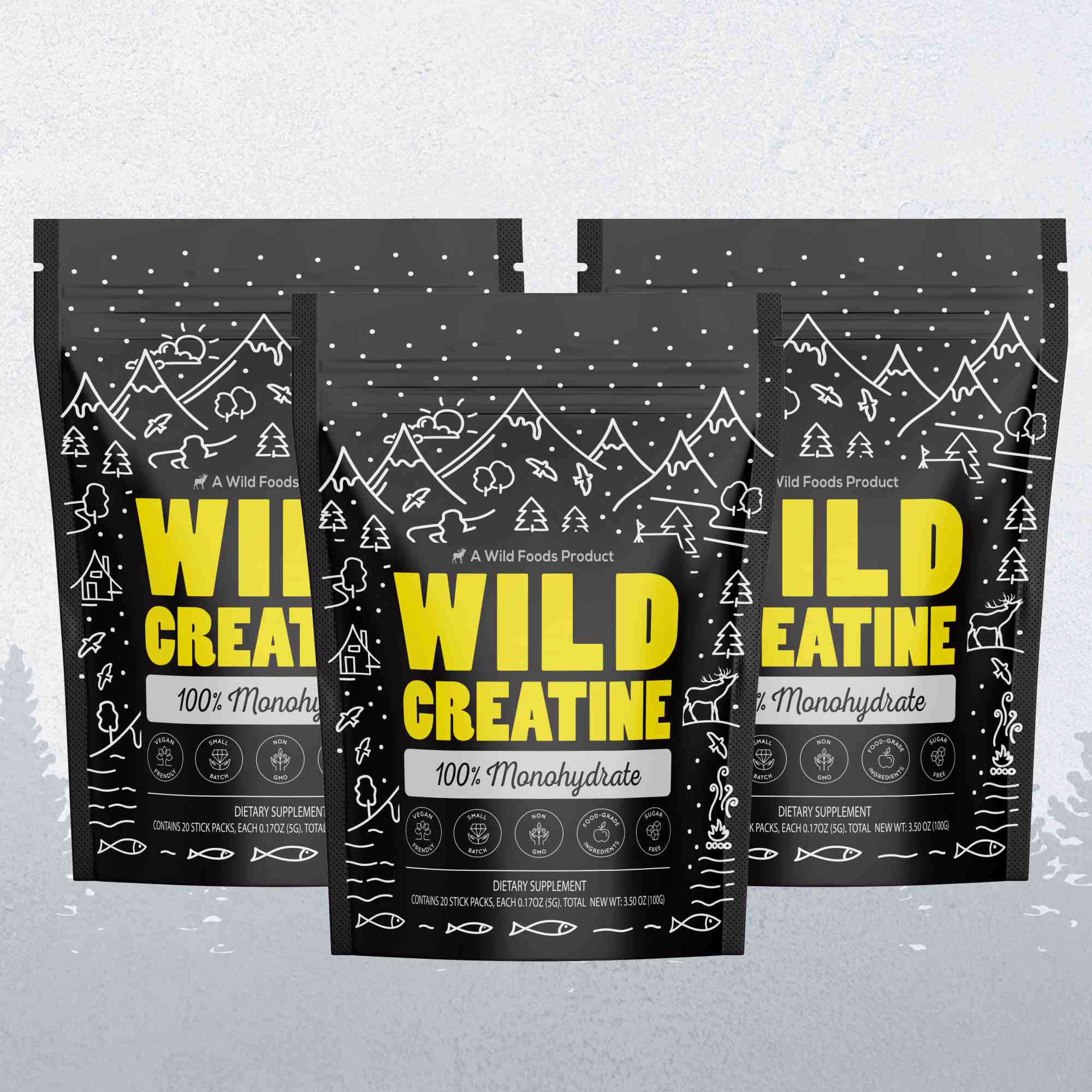 Wild Creatine Monohydrate - Image 12