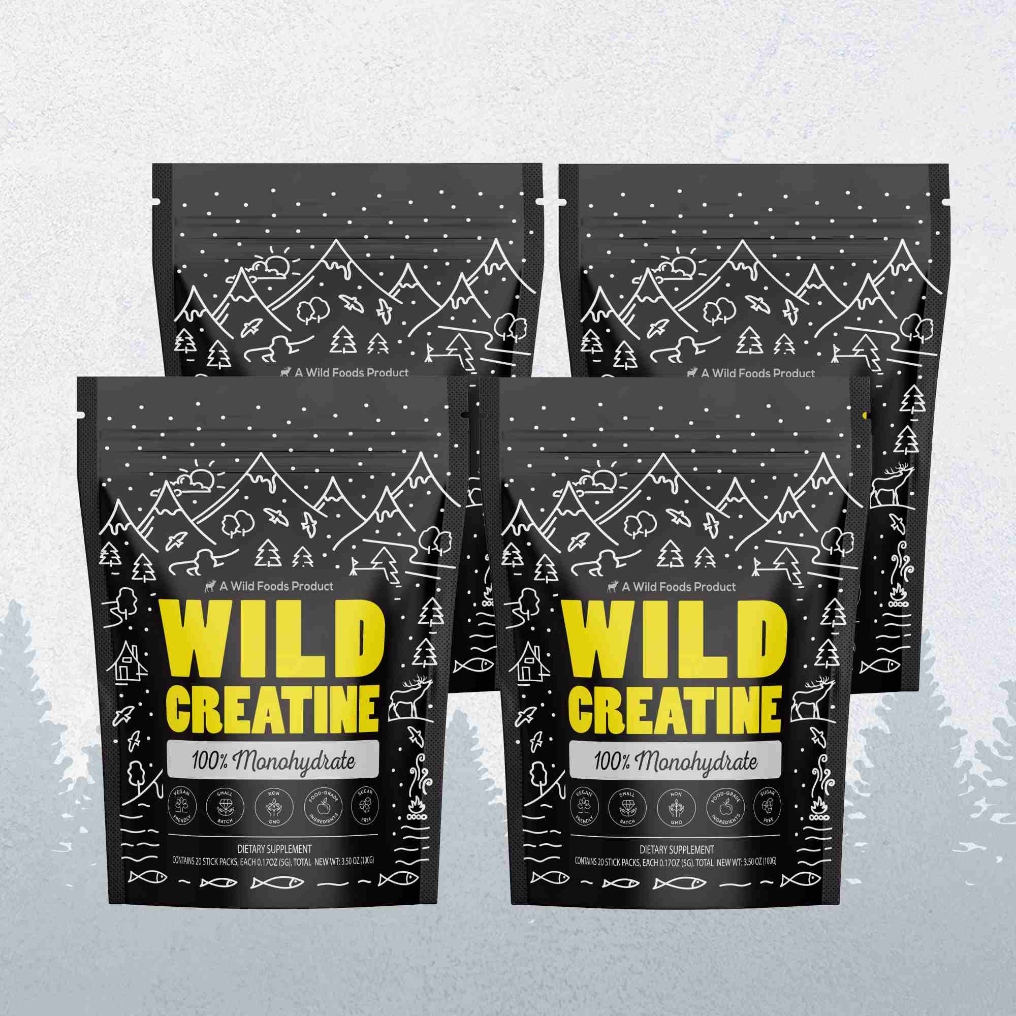 Wild Creatine Monohydrate - Image 13
