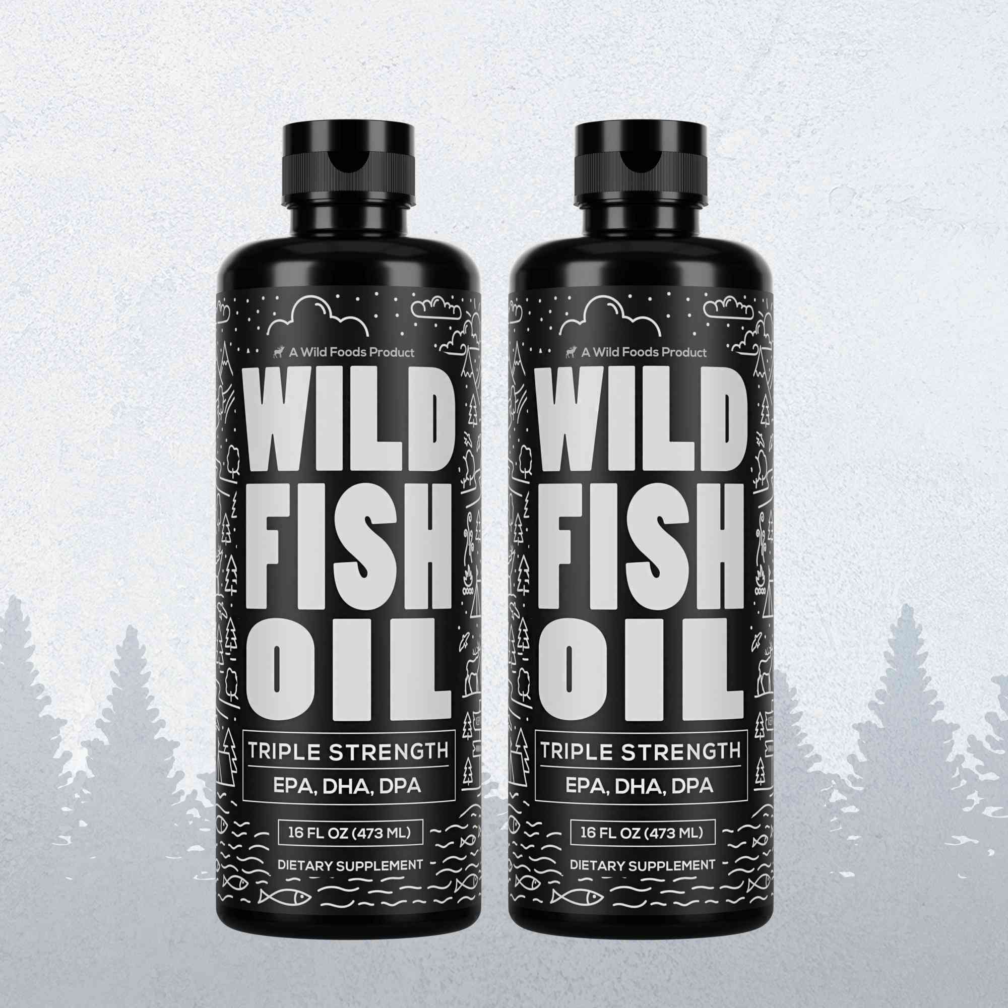 Fish Oil Liquid, 94 servings - Omega-3 DHA, EPA, DPA - Image 7