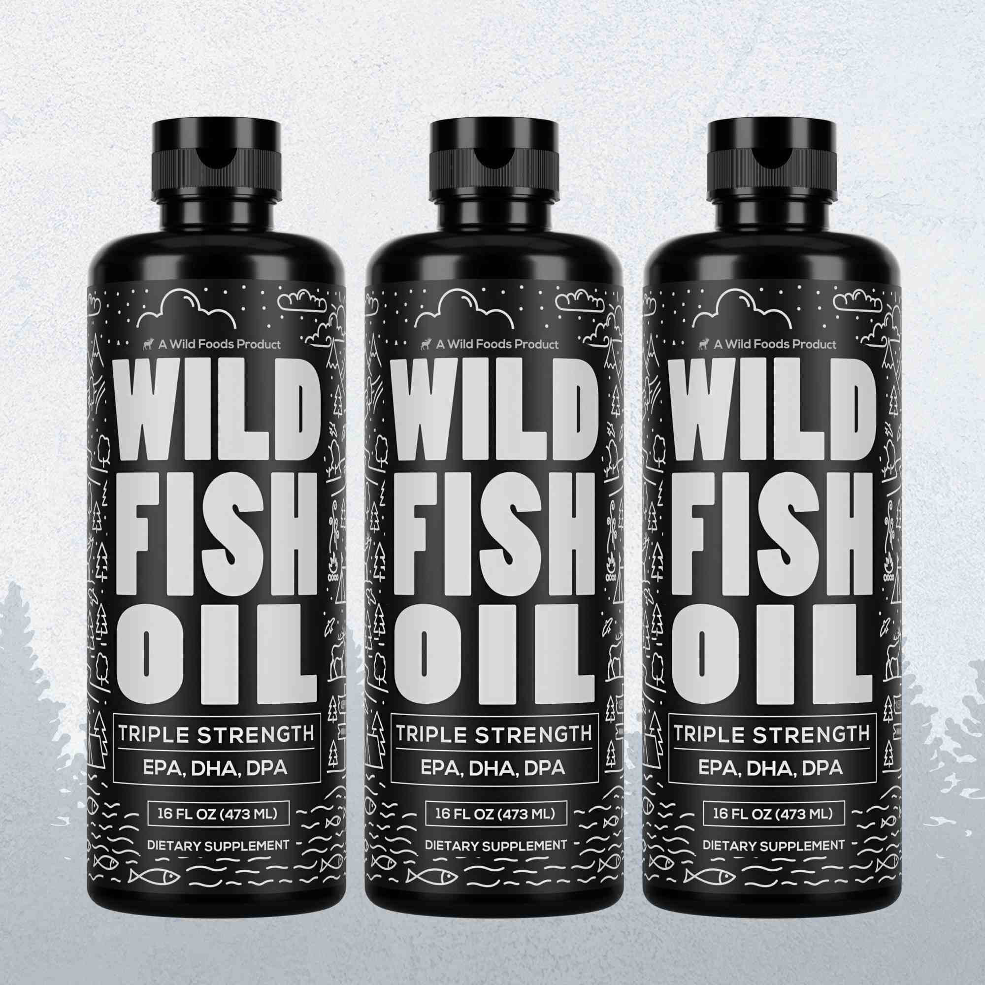 Fish Oil Liquid, 94 servings - Omega-3 DHA, EPA, DPA - Image 8
