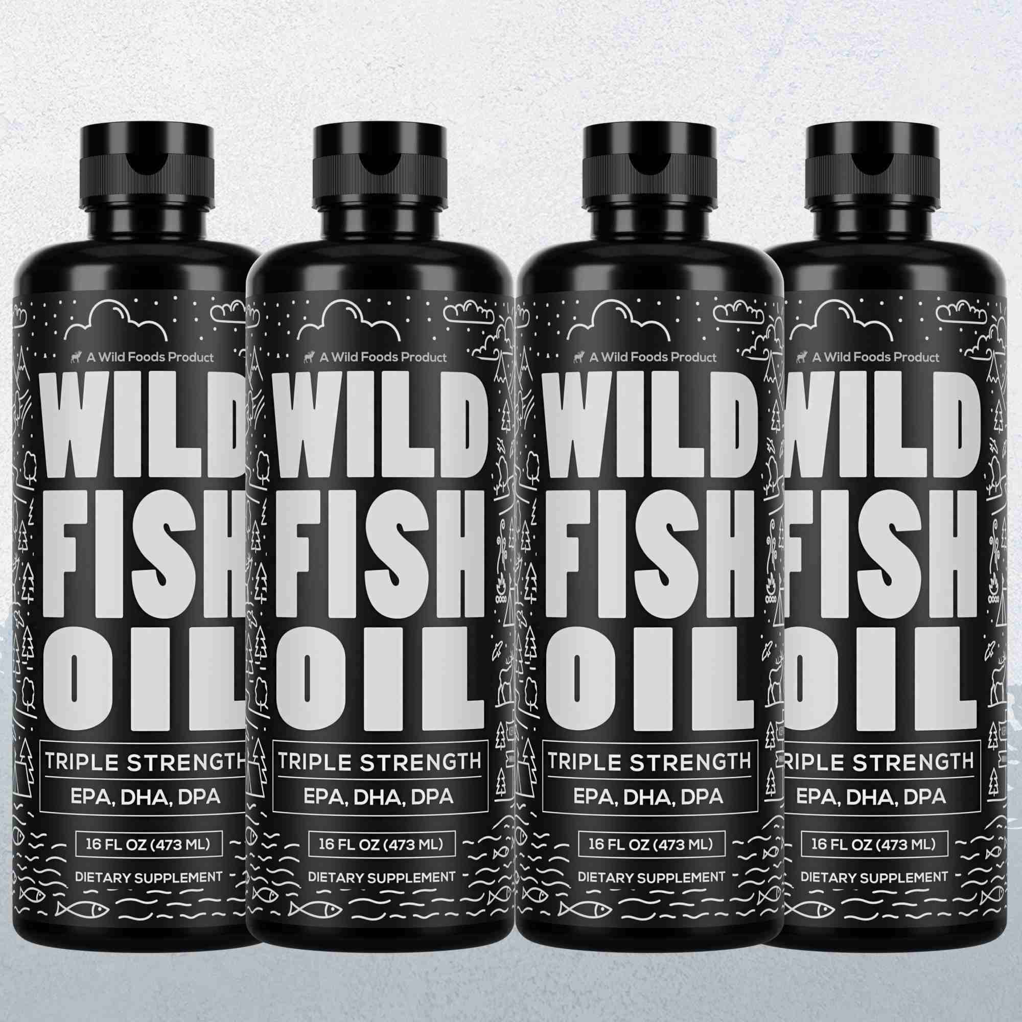 Fish Oil Liquid, 94 servings - Omega-3 DHA, EPA, DPA - Image 9