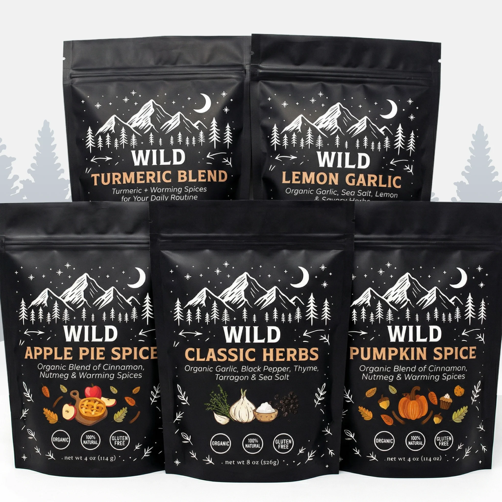 Wild Herb and Spice Blends