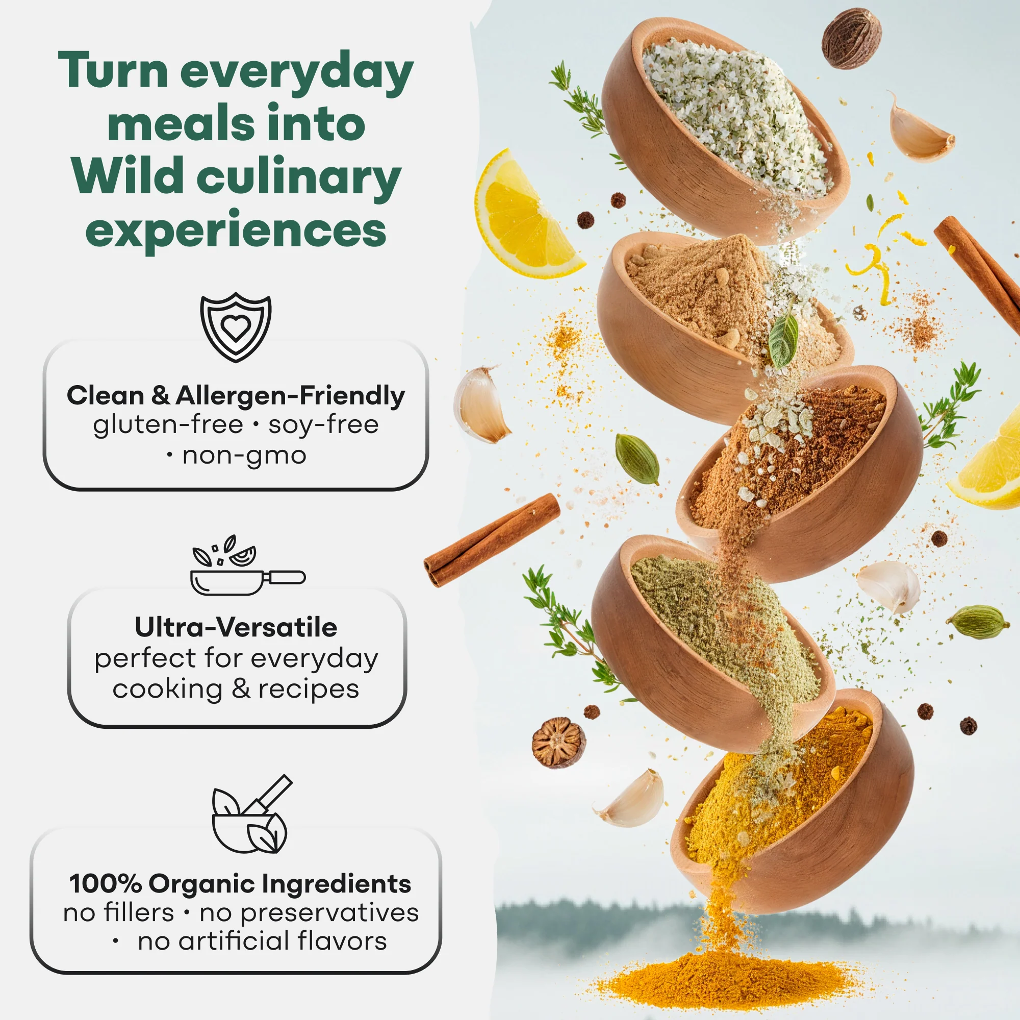 Wild Herb and Spice Blends - Image 3
