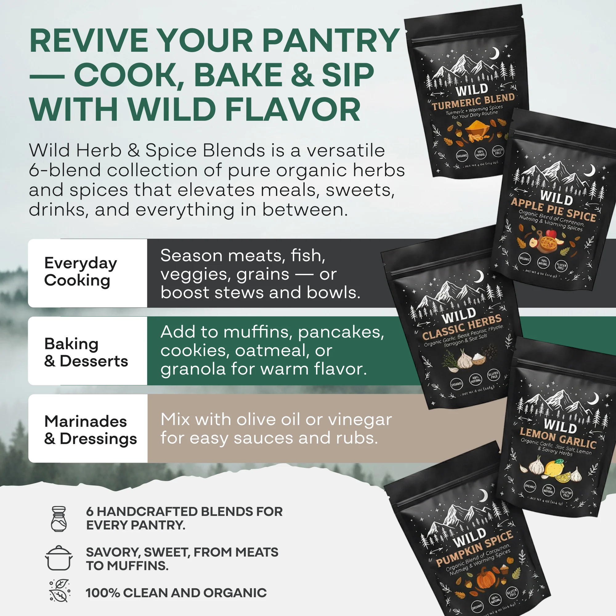 Wild Herb and Spice Blends - Image 9