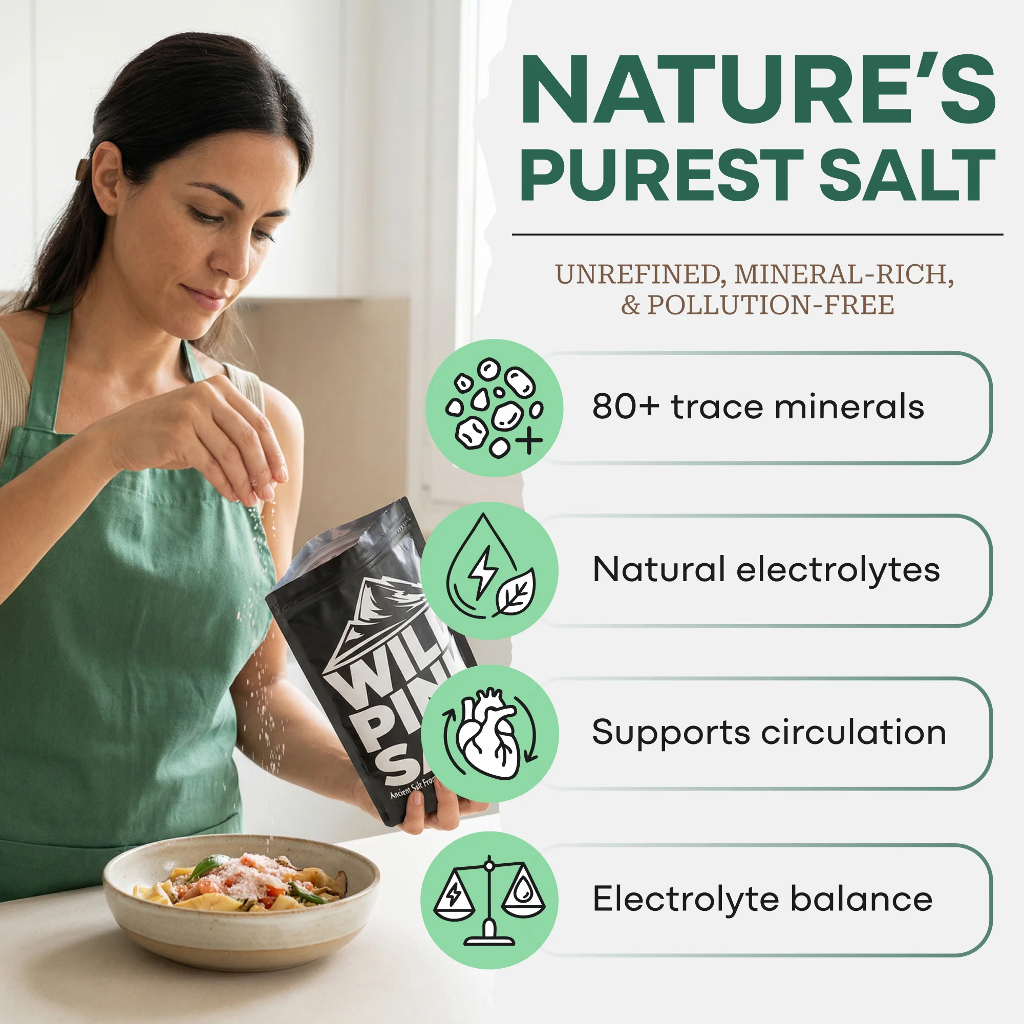 Himalayan Pink Salt – Mineral-Rich Gourmet Salt for Flavor & Health - Image 5