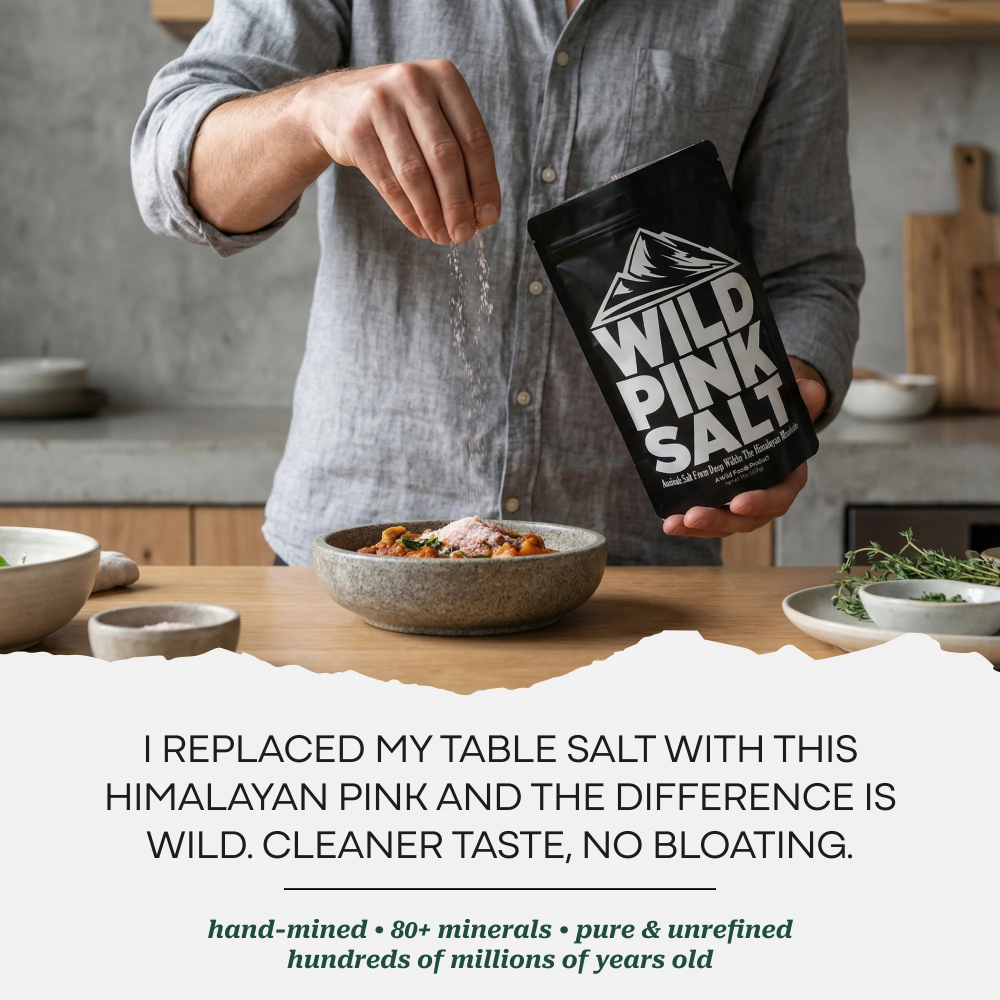 Himalayan Pink Salt – Mineral-Rich Gourmet Salt for Flavor & Health - Image 7