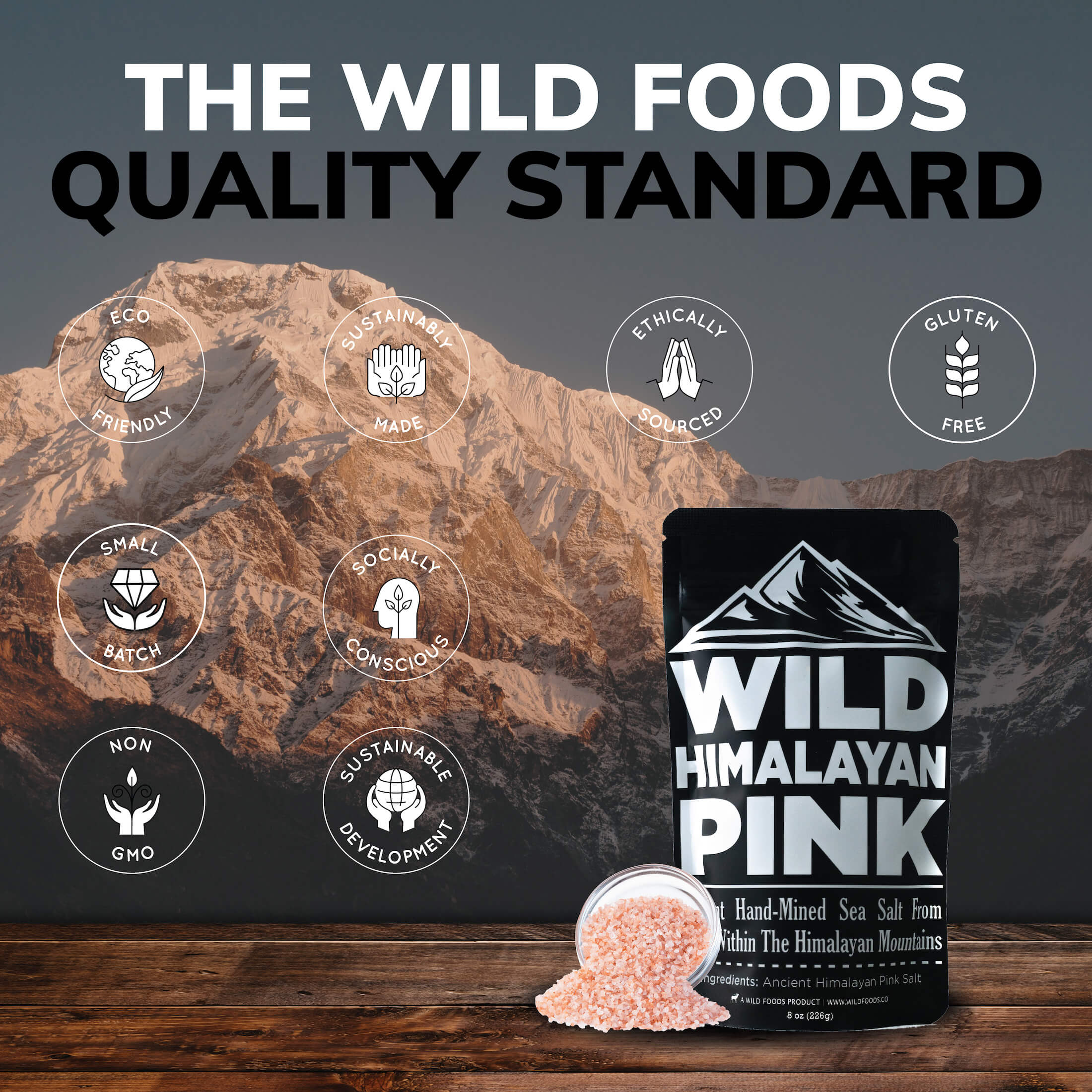 Wholesale of 10 - Himalayan Pink Salt - Image 3