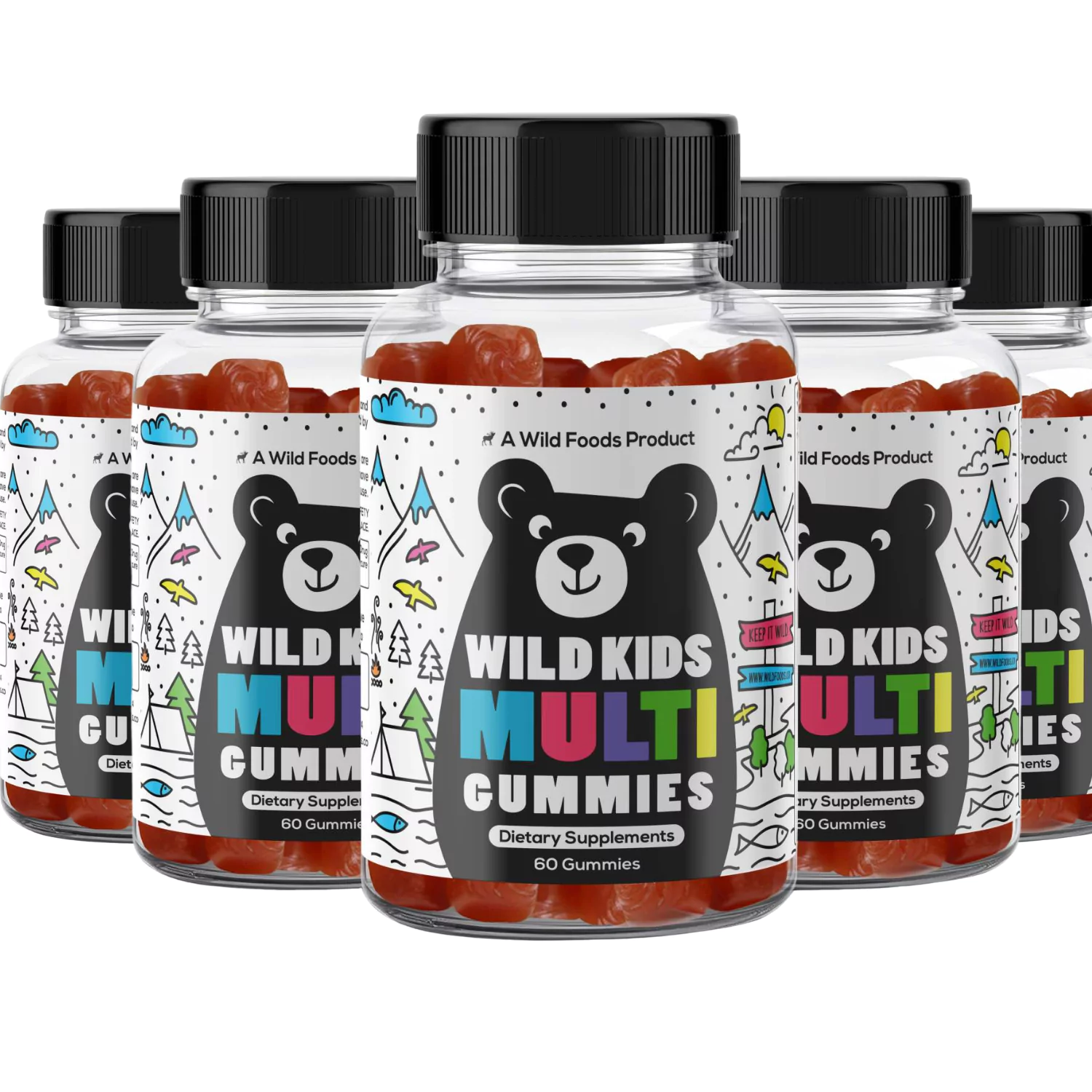 Wholesale of 10 - Wild Kids Multivitamin Gummies
