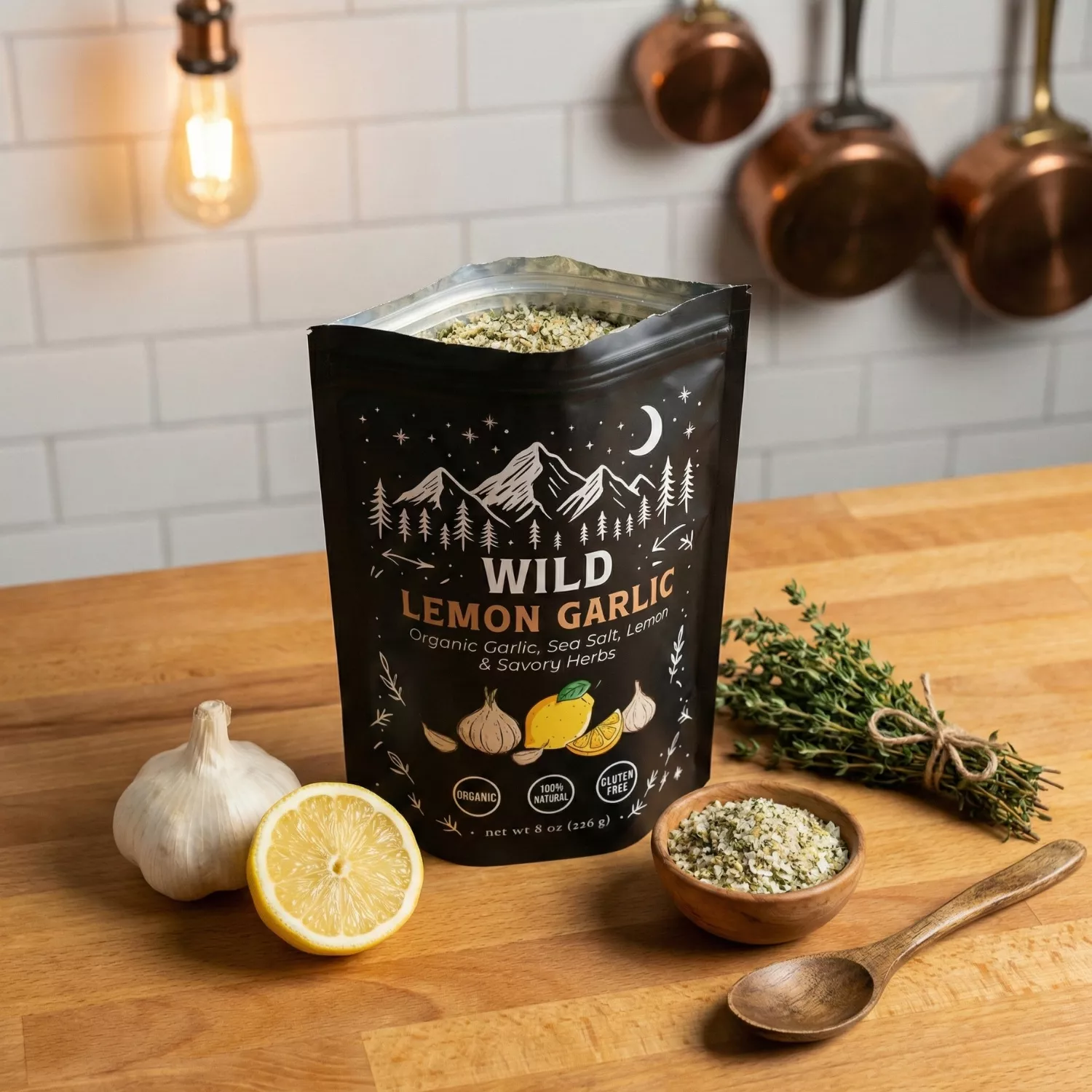 Wild Lemon Garlic Blend 8oz - Image 10