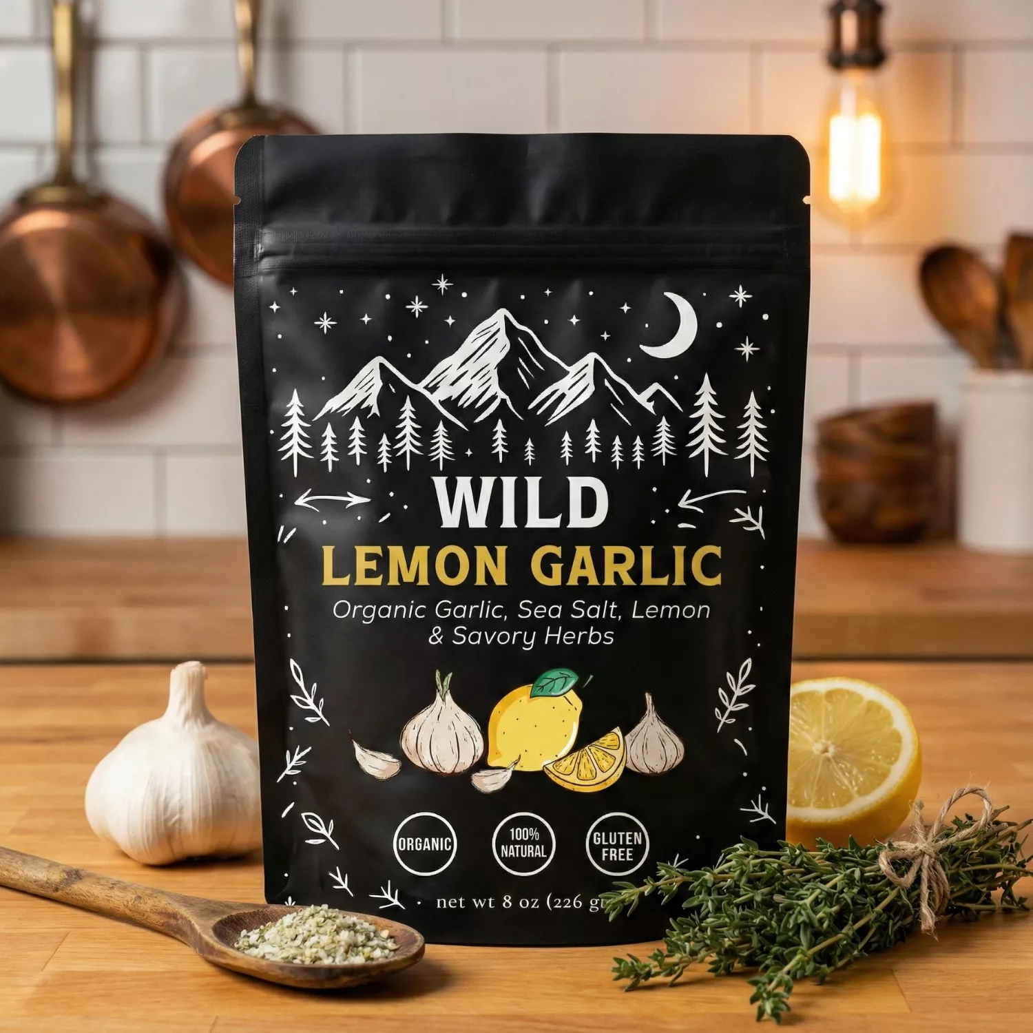 Wild Lemon Garlic Blend 8oz - Image 11