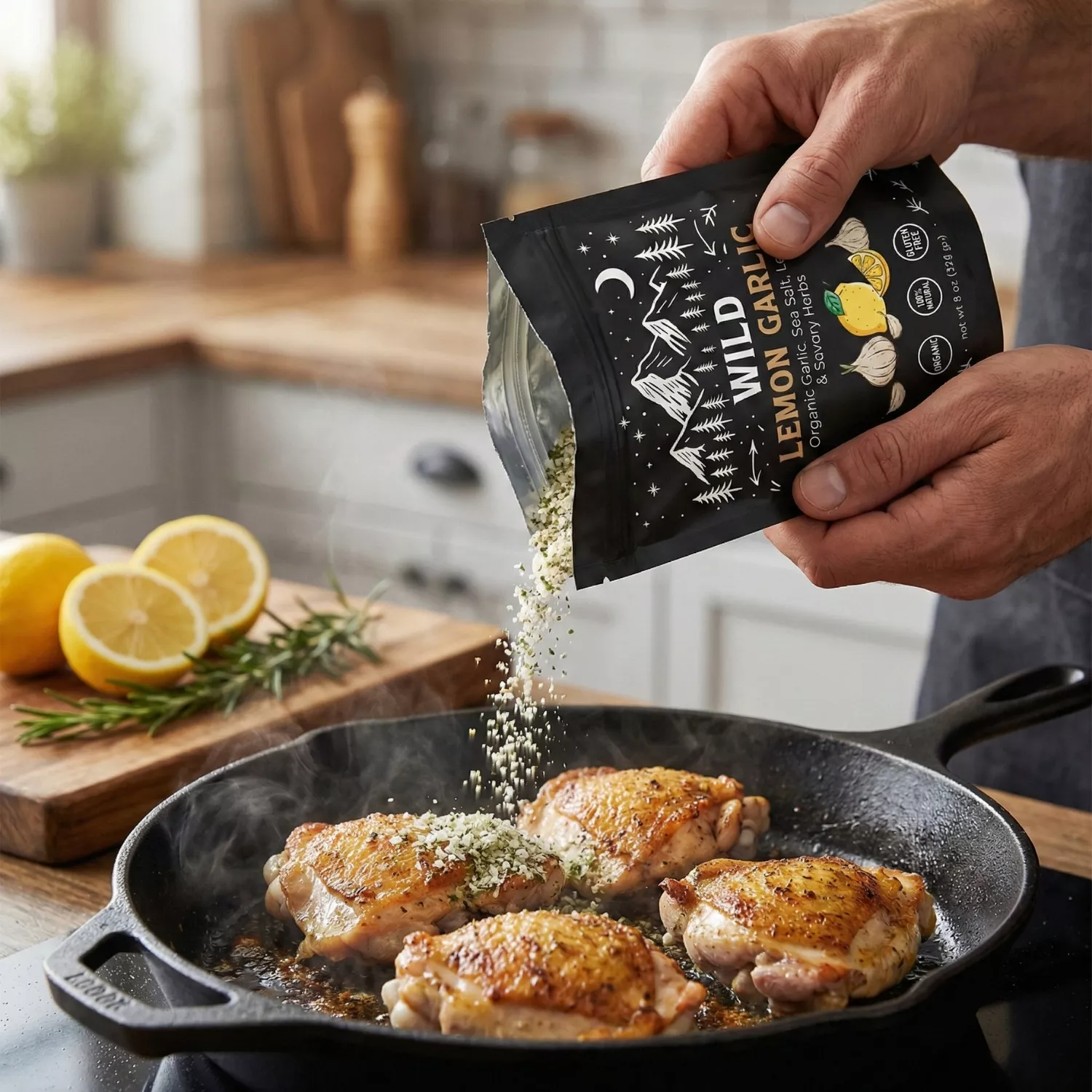 Wild Lemon Garlic Blend 8oz - Image 12