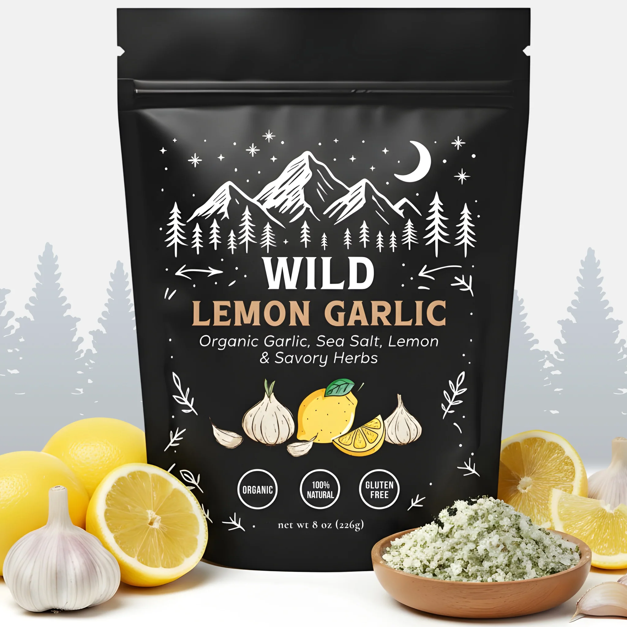 Wild Lemon Garlic Blend 8oz - Image 15