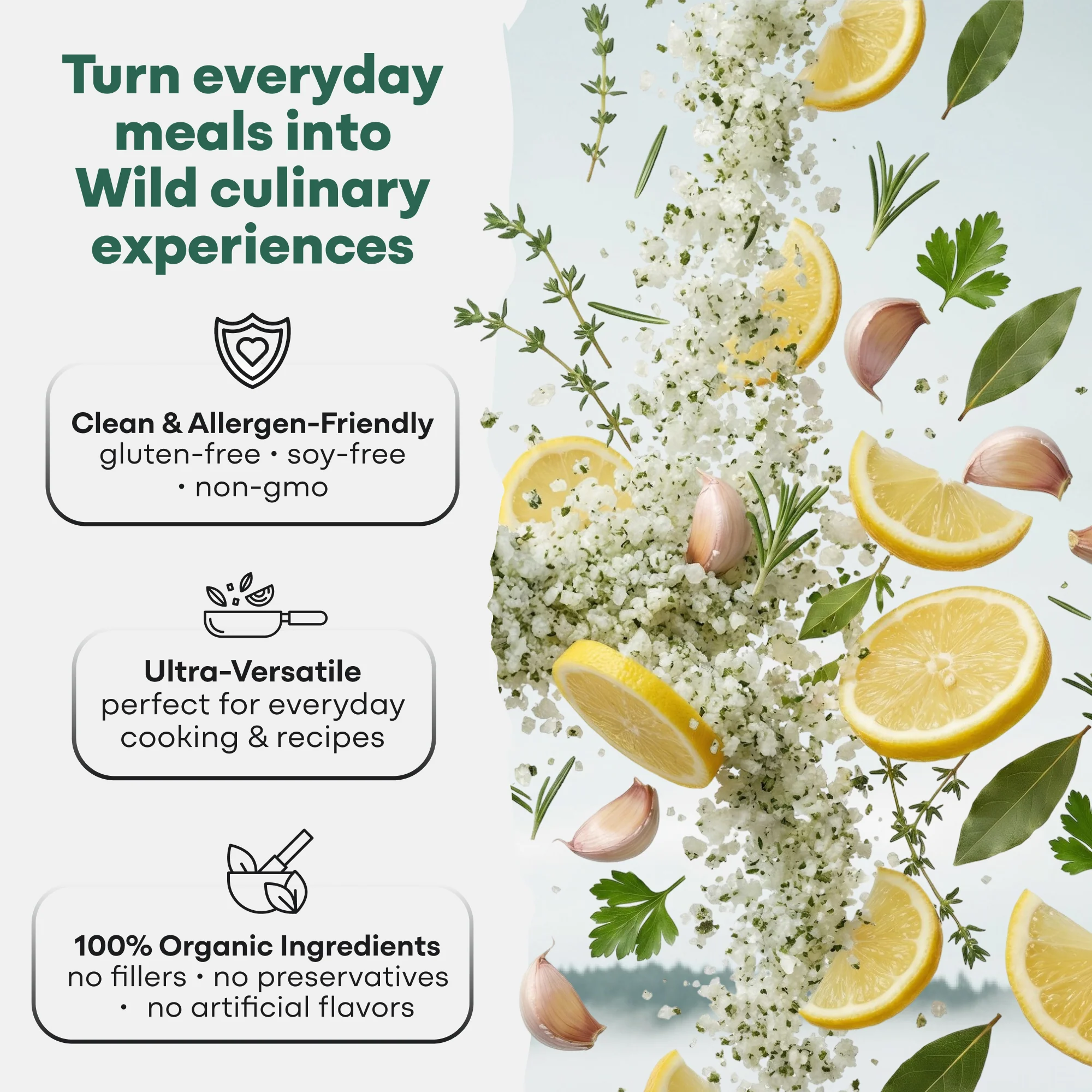 Wild Lemon Garlic Blend 8oz - Image 3