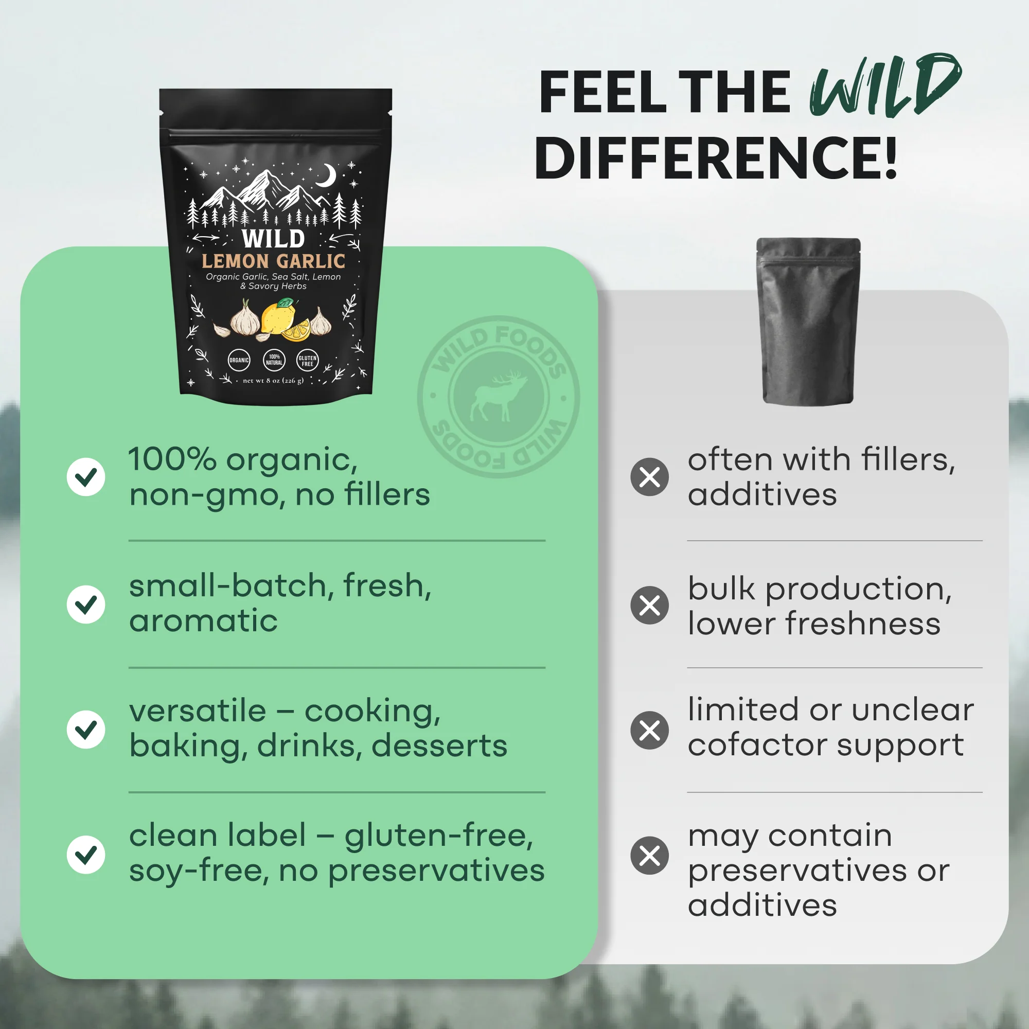 Wild Lemon Garlic Blend 8oz - Image 7