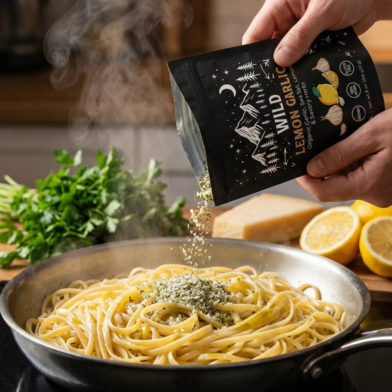 Wild Lemon Garlic Blend 8oz - Image 9
