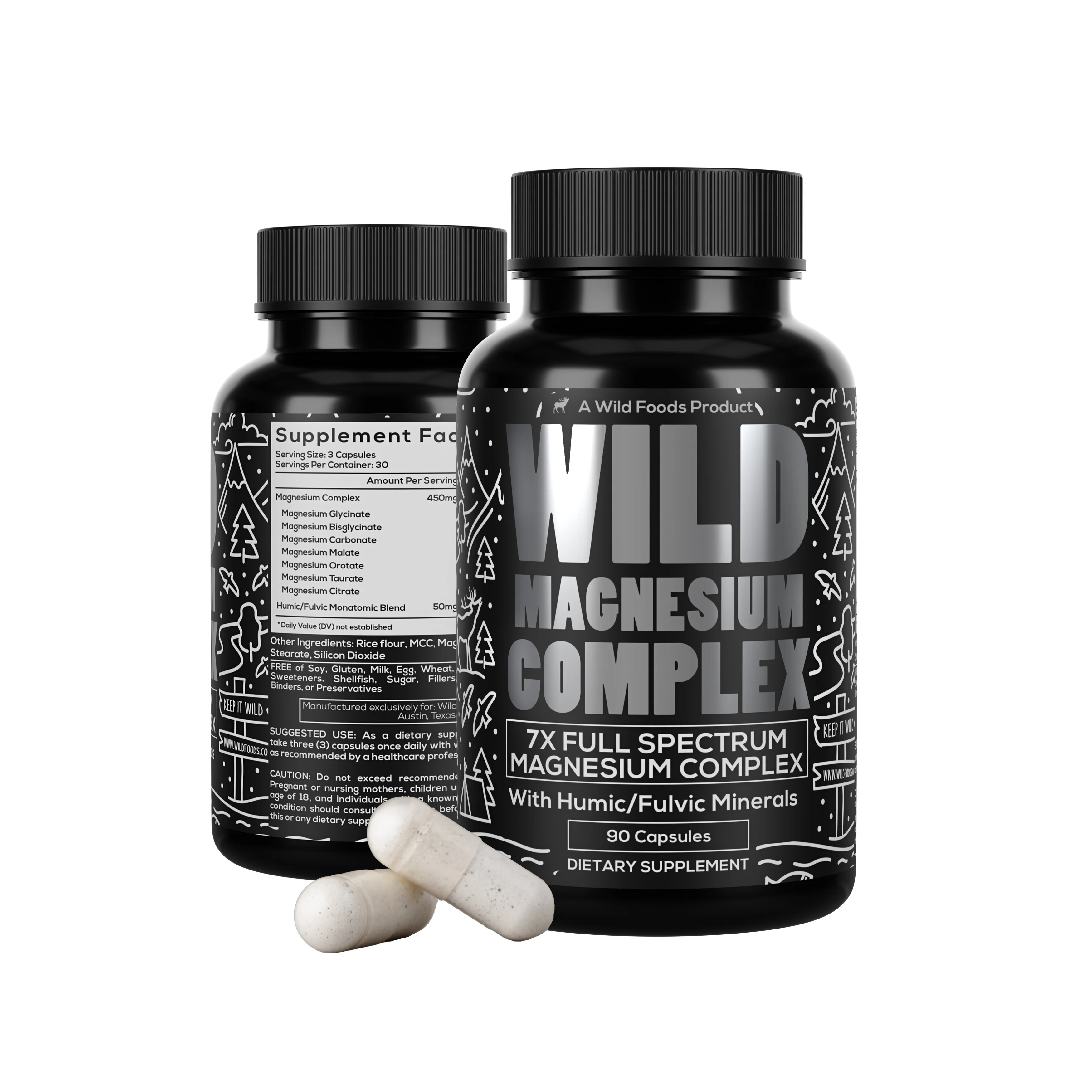 Wholesale of 10 - Wild Magnesium Complex - 7x Forms - Image 2