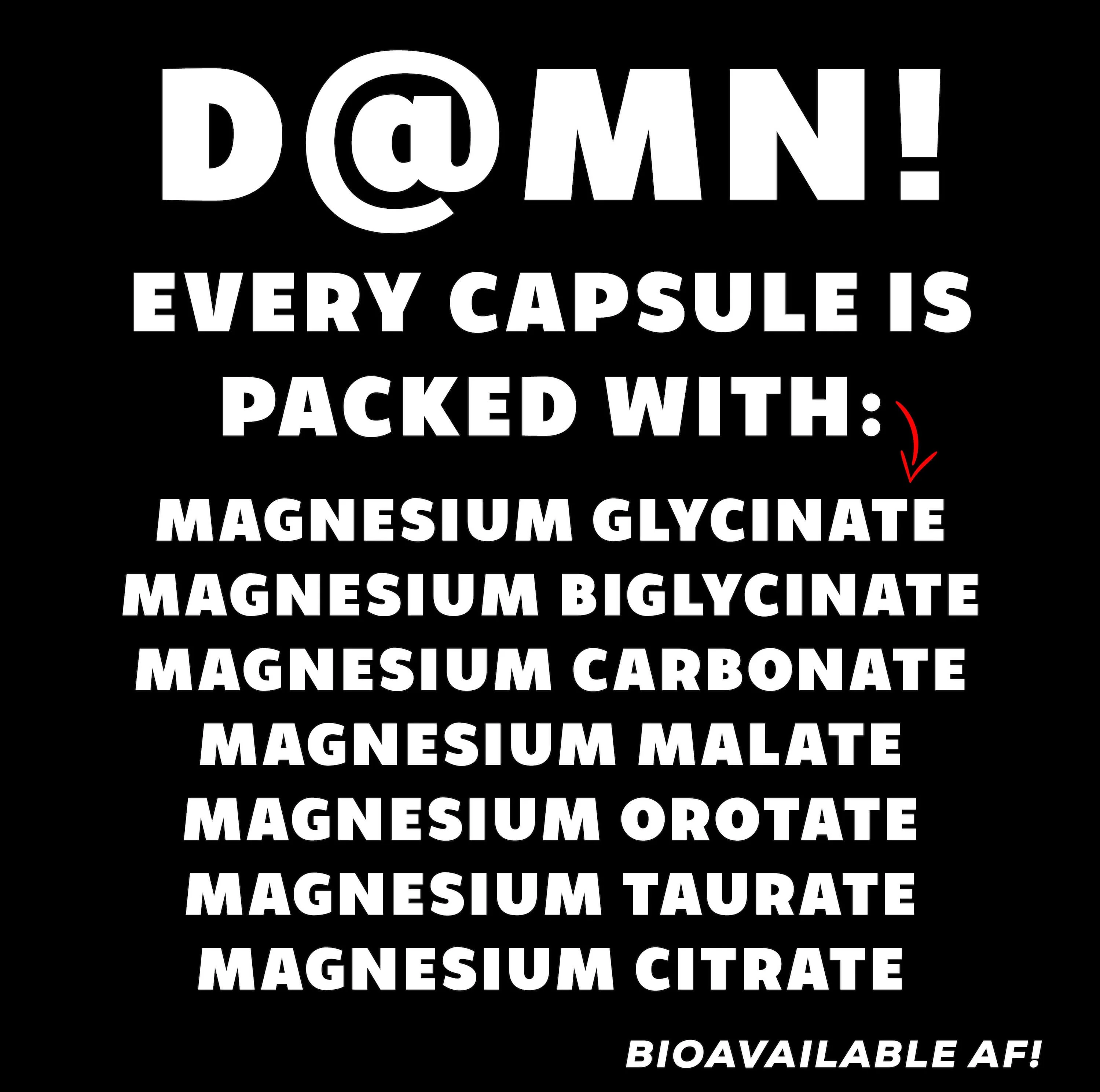 Wholesale of 10 - Wild Magnesium Complex - 7x Forms - Image 5