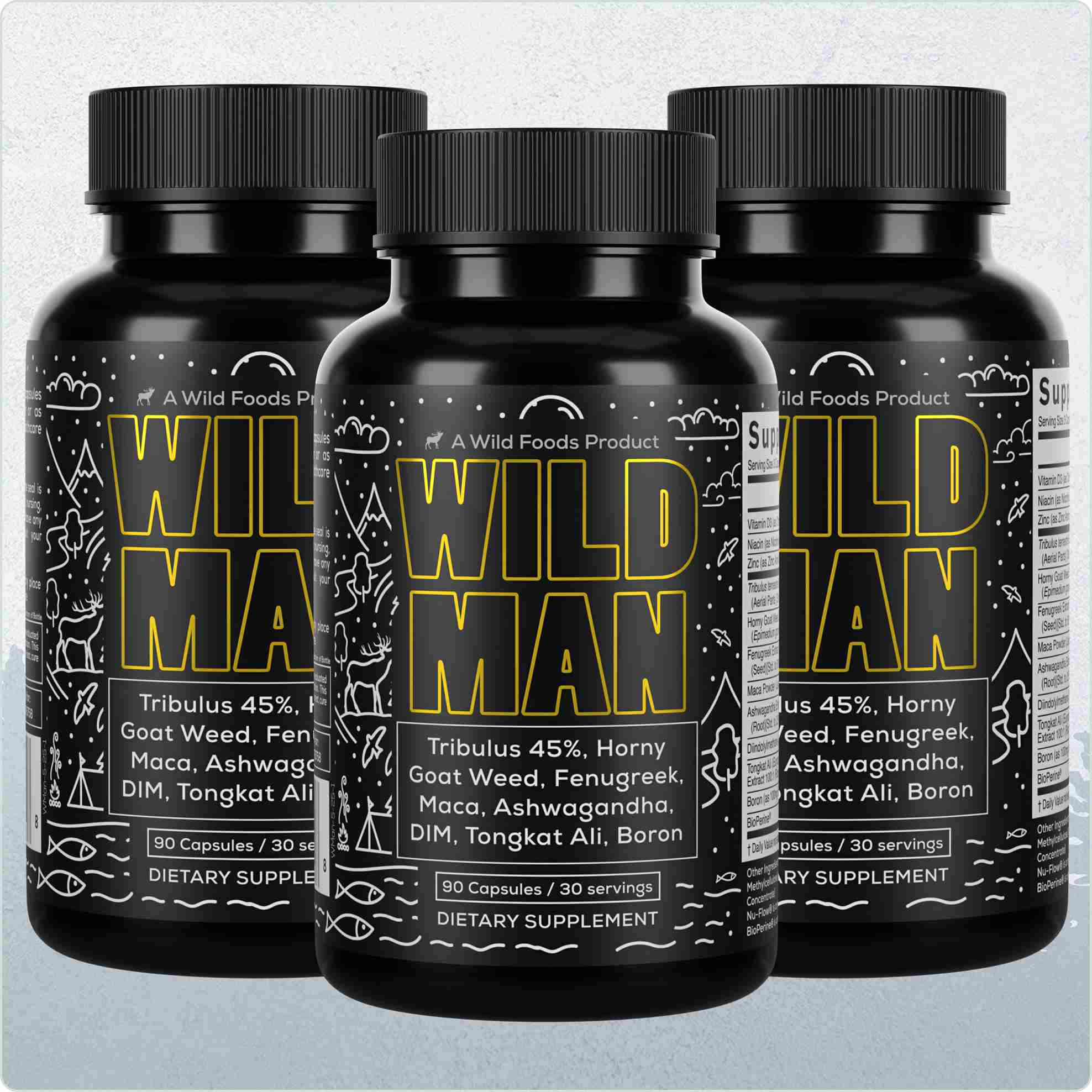 Wild Man Herbal Stack – Male Wellness Stack & Performance - Image 10
