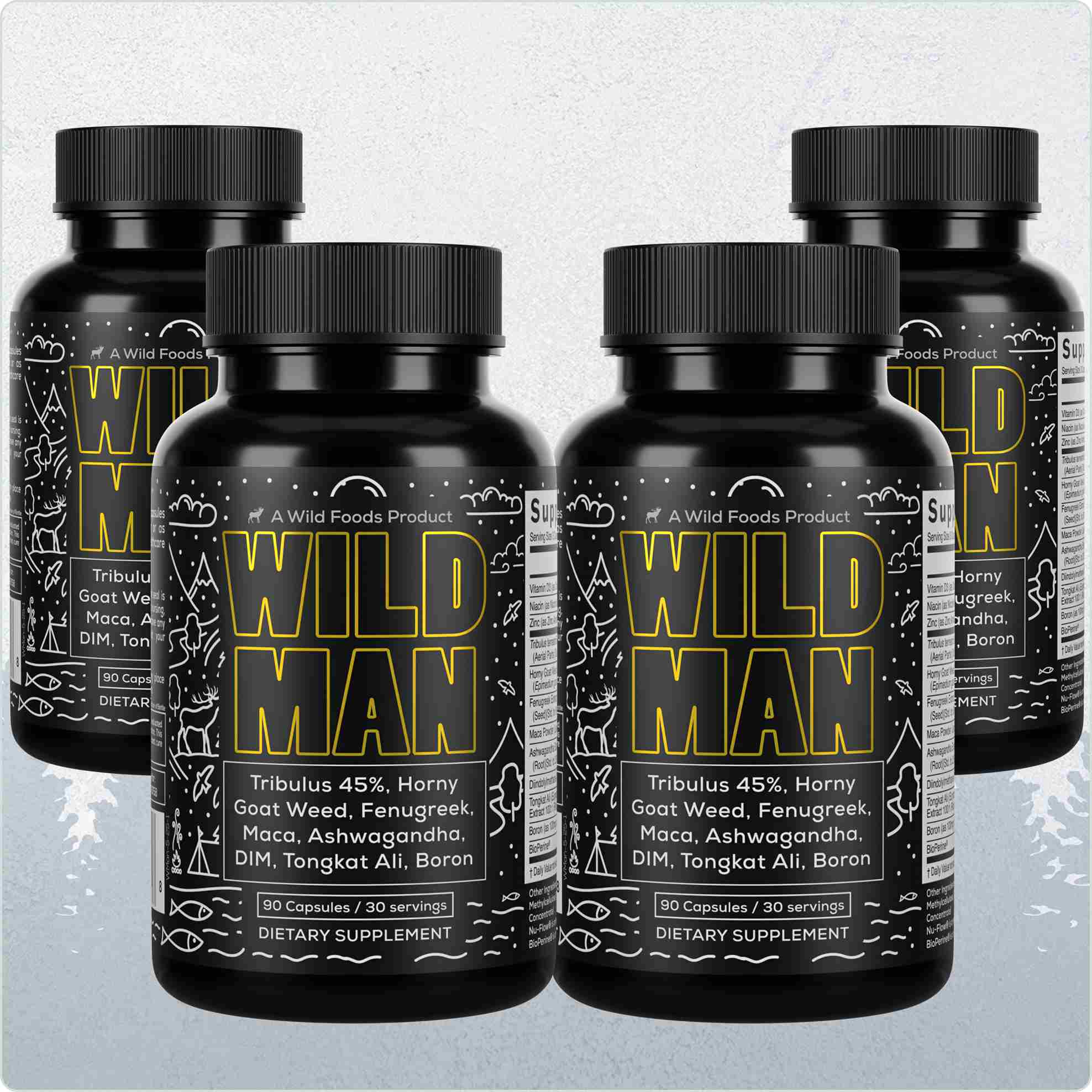 Wild Man Herbal Stack – Male Wellness Stack & Performance - Image 11