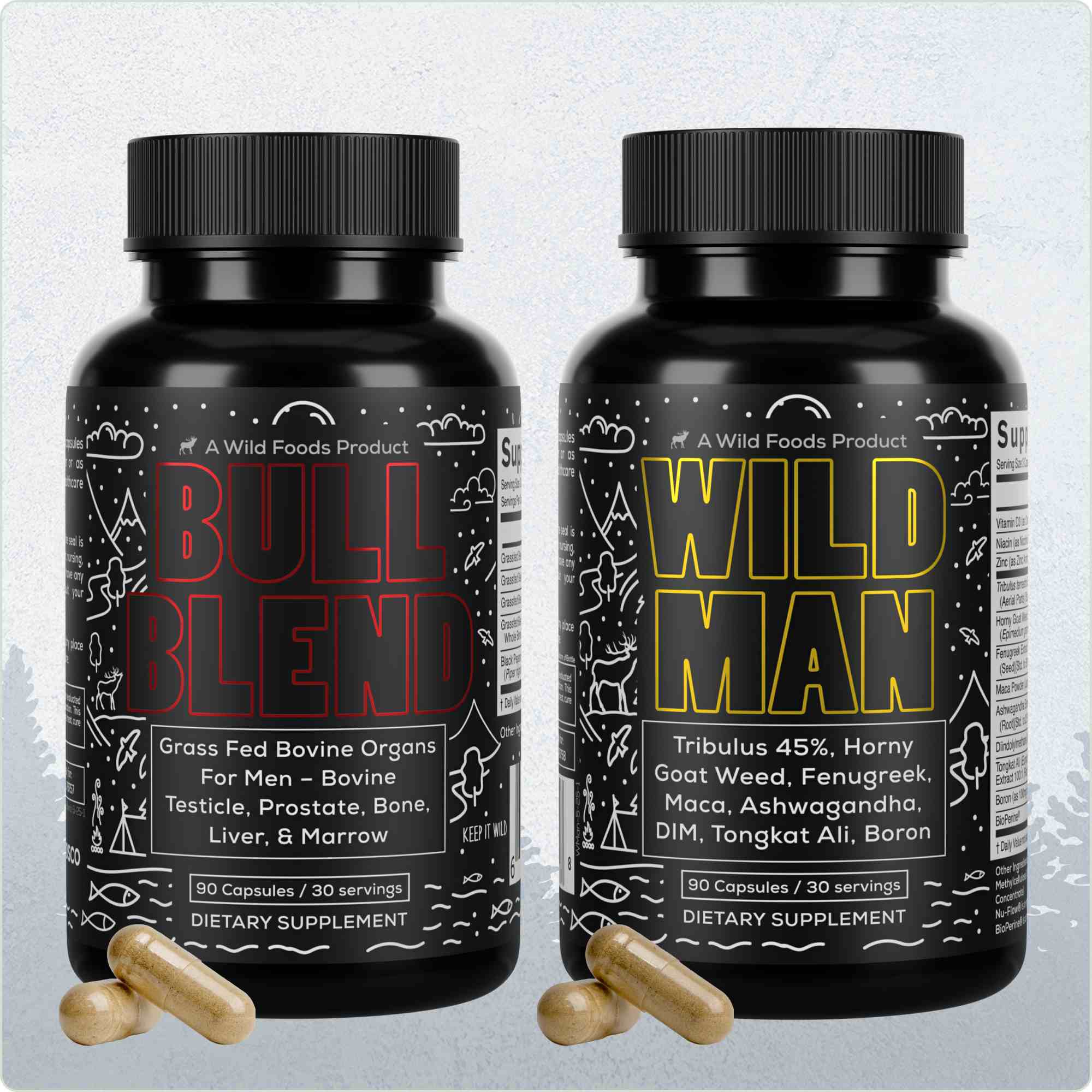 Wild Man Herbal Stack – Male Wellness Stack & Performance - Image 12
