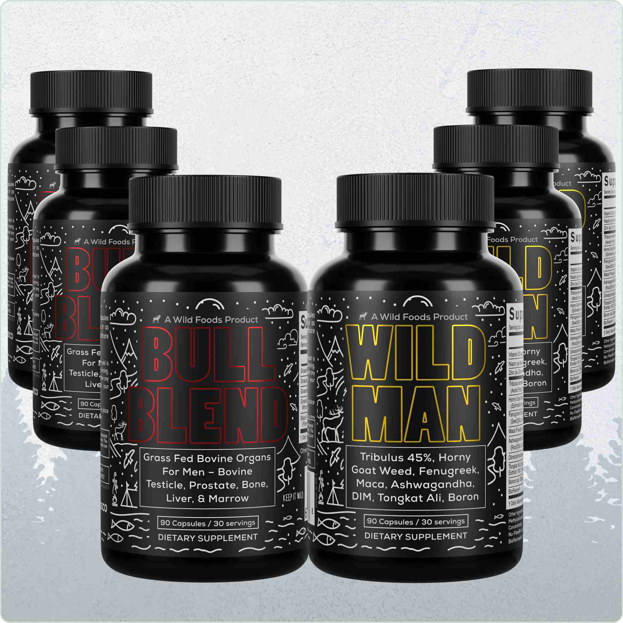 Wild Man Herbal Stack – Male Wellness Stack & Performance - Image 13